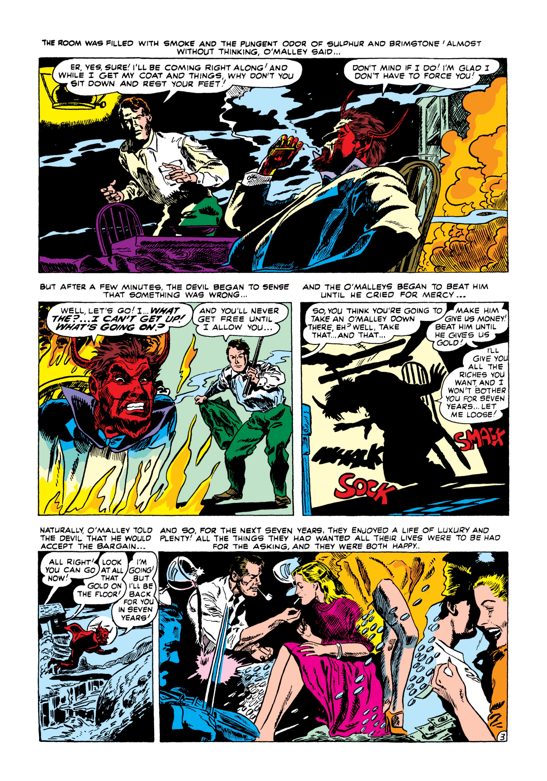 Read online Marvel Masterworks: Atlas Era Strange Tales comic -  Issue # TPB 2 (Part 1) - 34