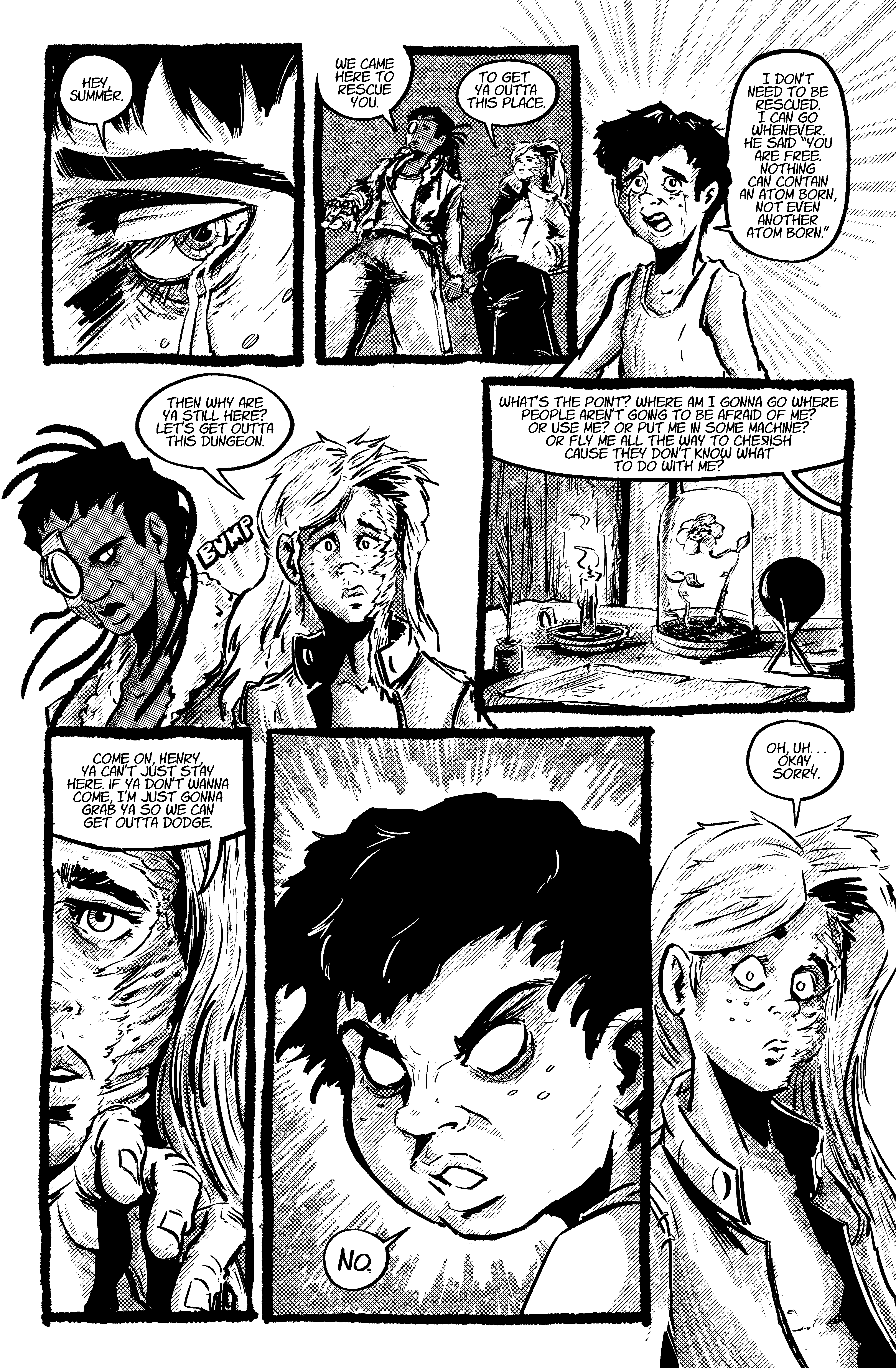 Read online The Last Aviatrix comic -  Issue #4 - 55