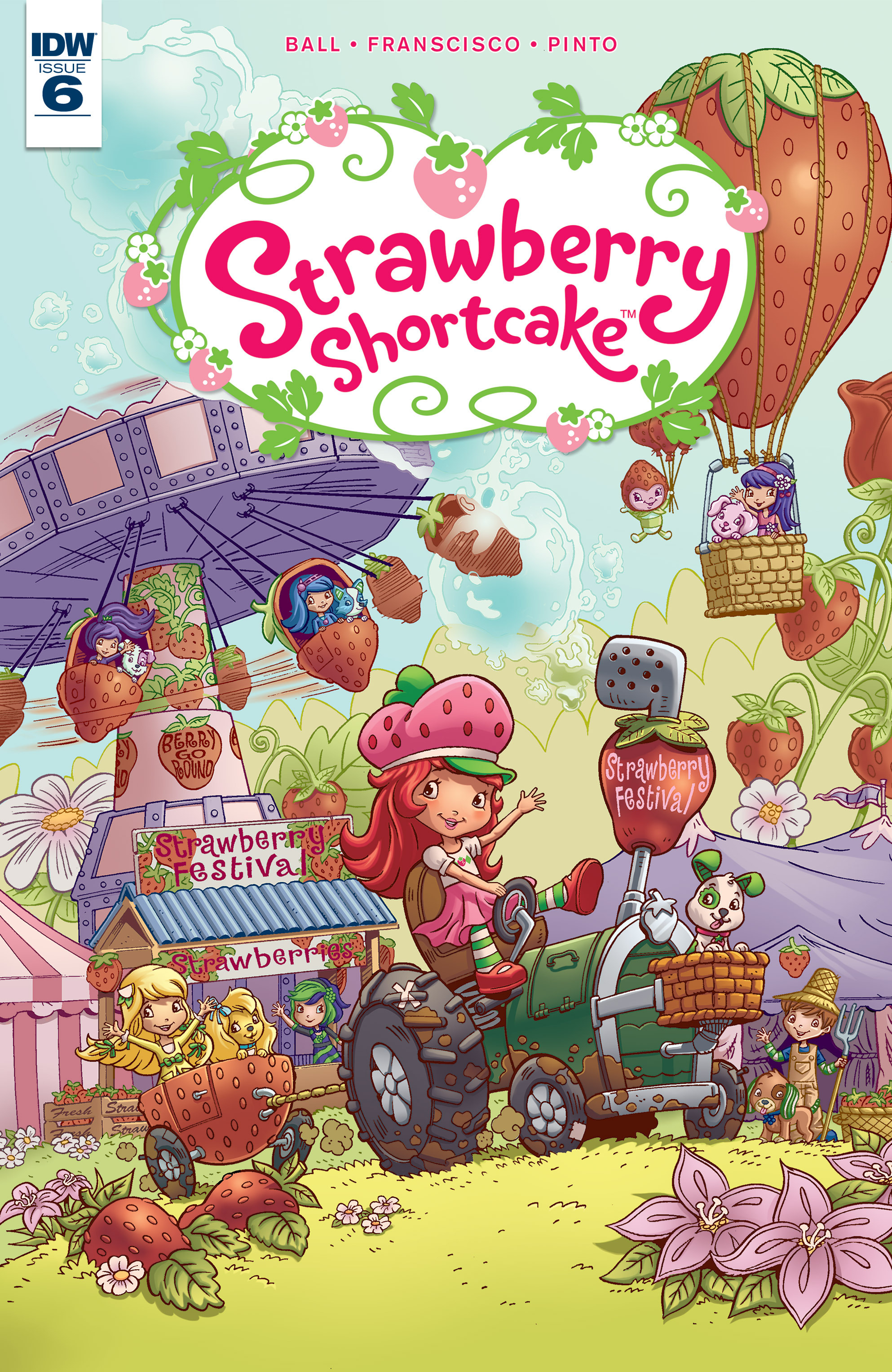 Read online Strawberry Shortcake (2016) comic -  Issue #6 - 1