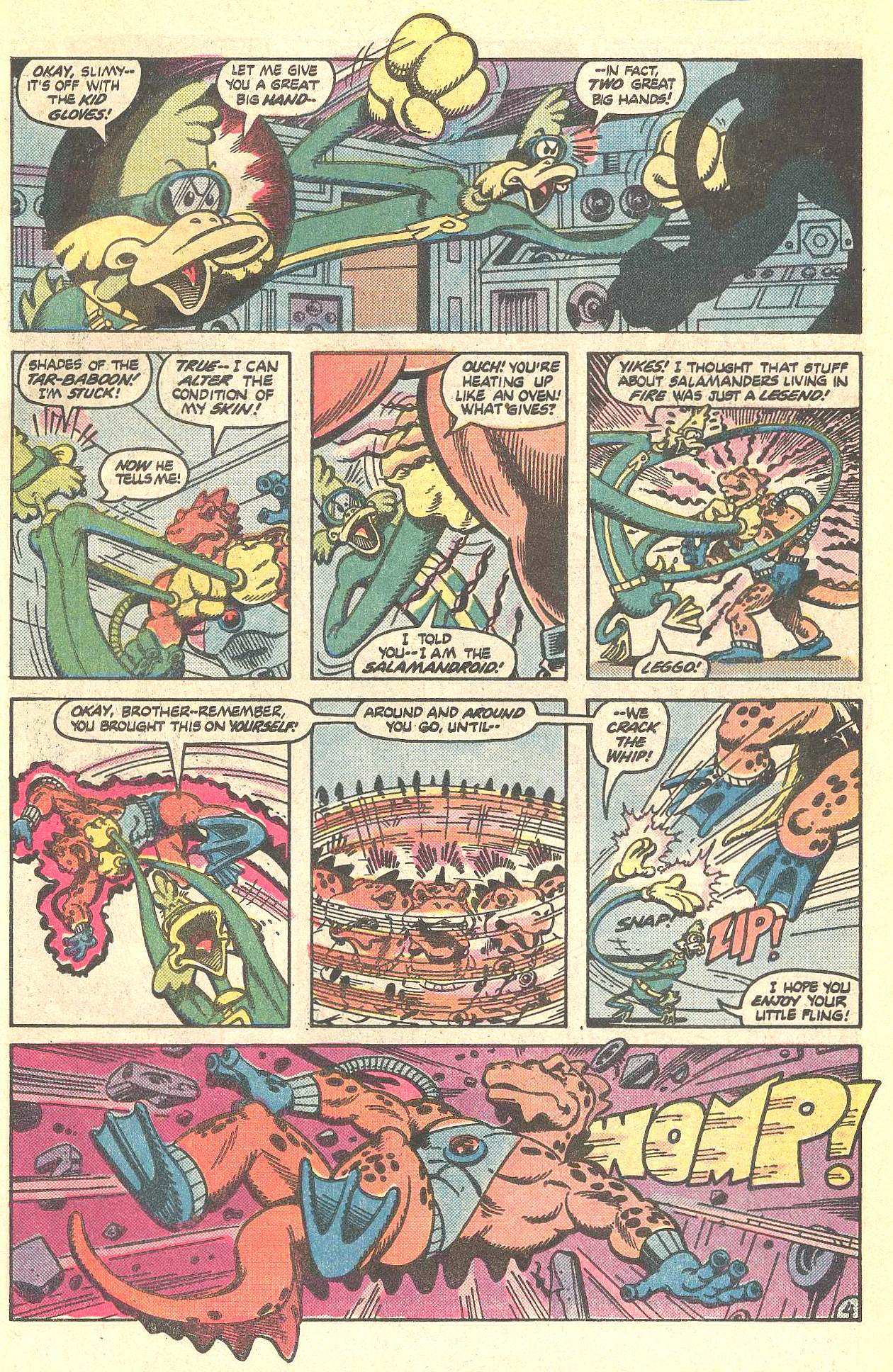 Read online Captain Carrot and His Amazing Zoo Crew! comic -  Issue #11 - 23