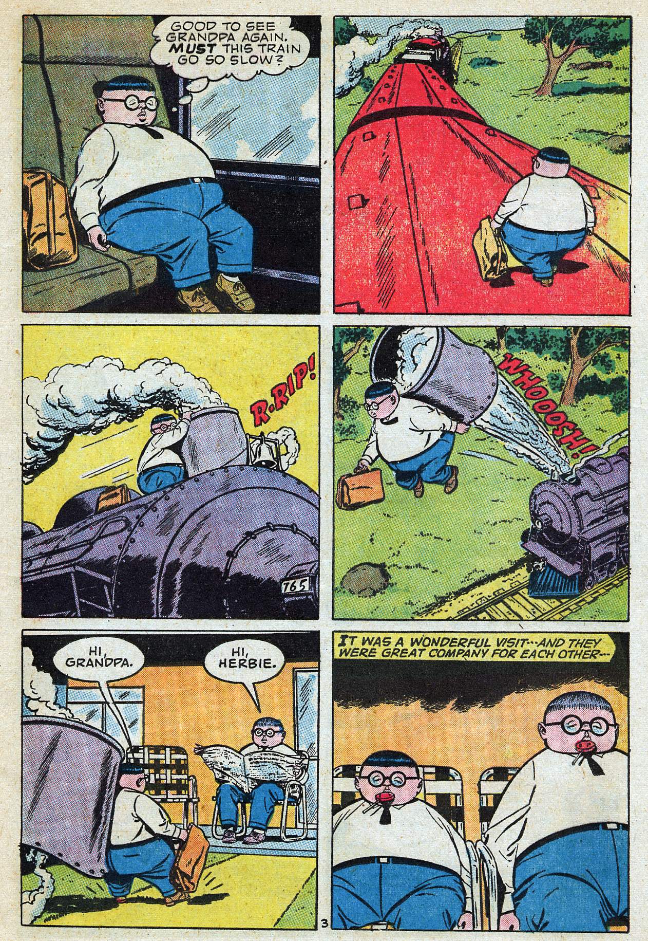 Read online Herbie comic -  Issue #3 - 4