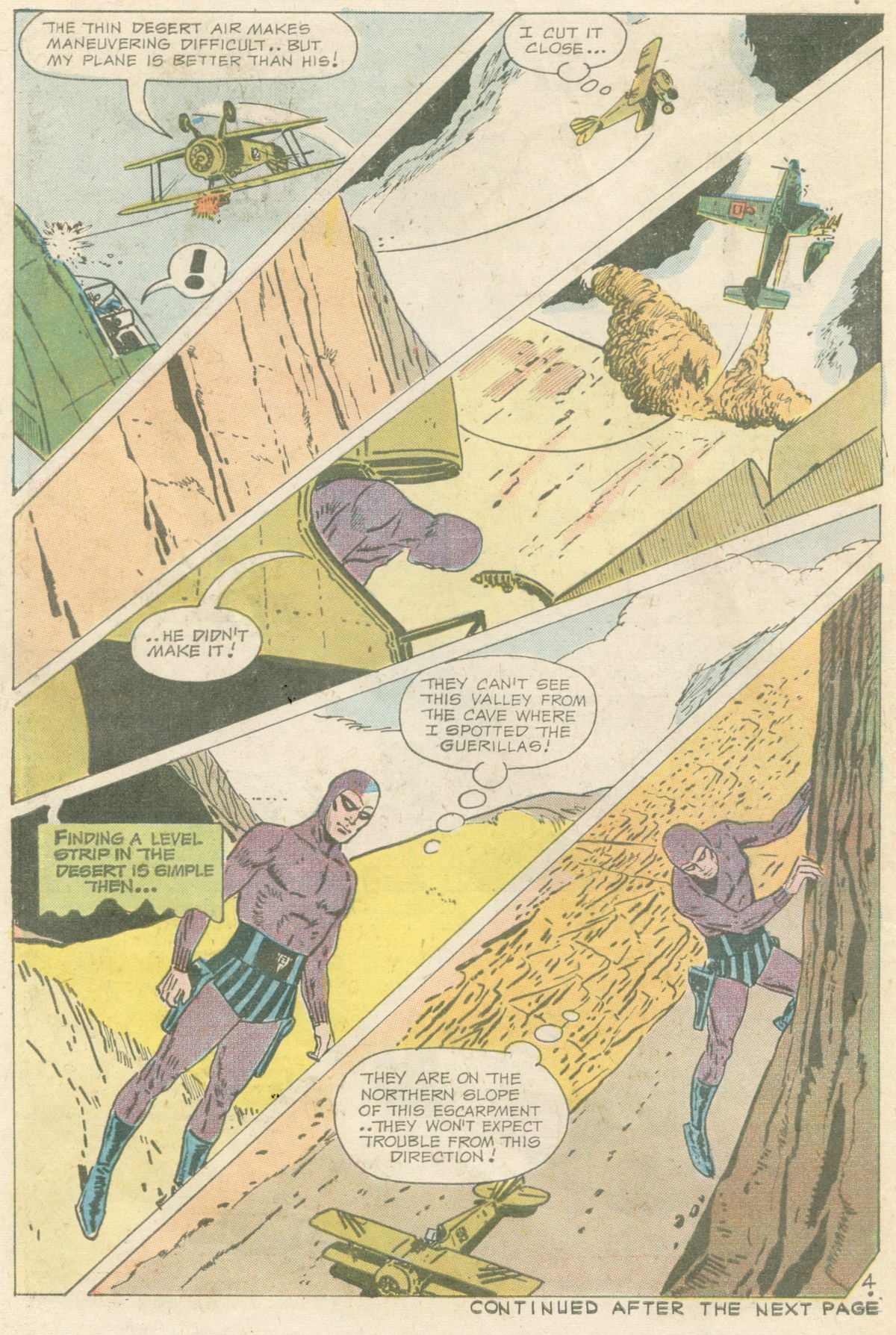 Read online The Phantom (1969) comic -  Issue #49 - 5