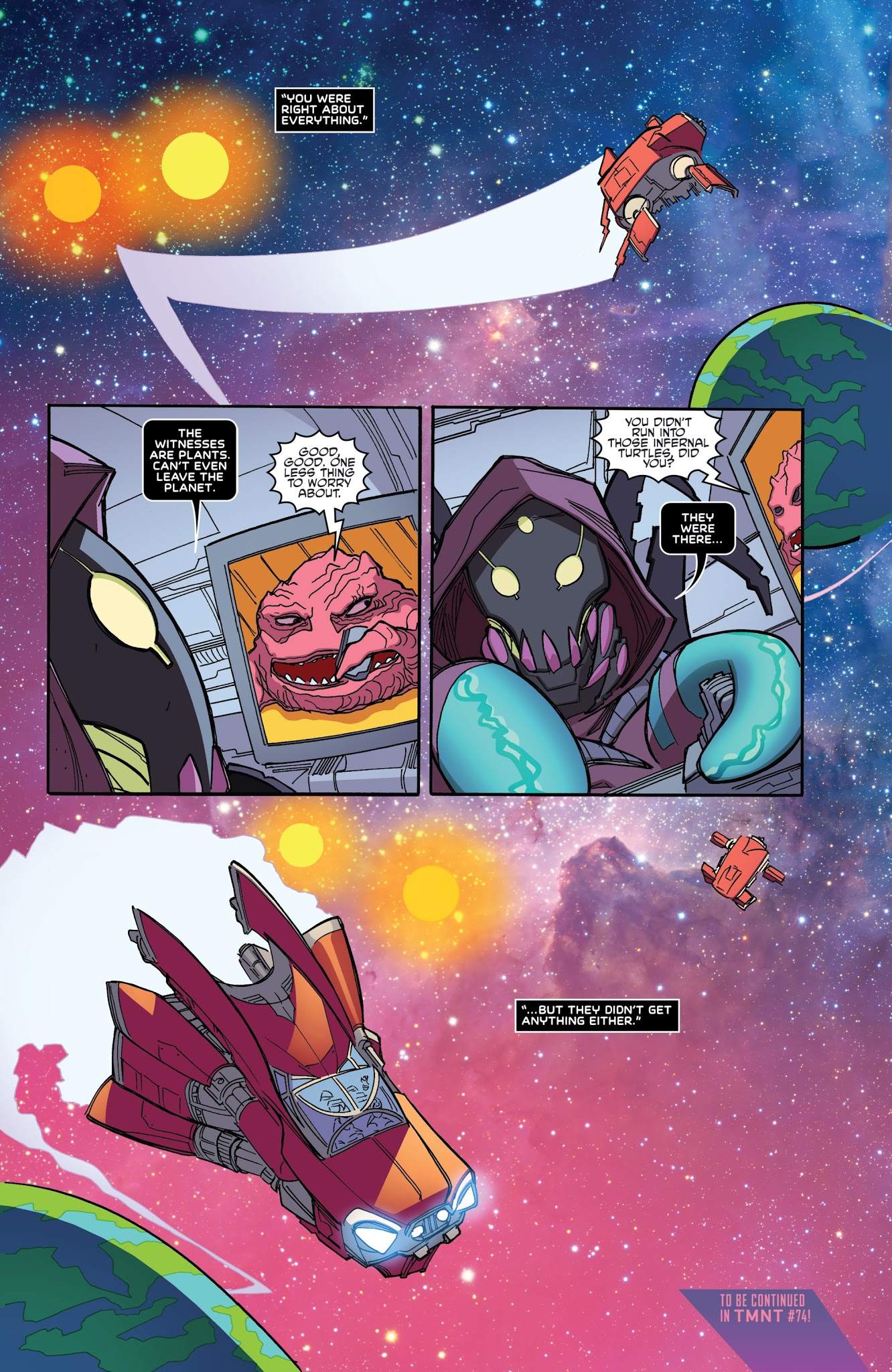 Read online Teenage Mutant Ninja Turtles: Dimension X comic -  Issue #5 - 22
