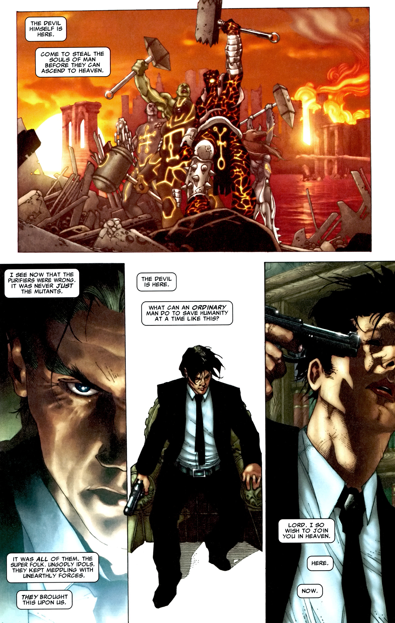 Read online Fear Itself: Uncanny X-Force comic -  Issue #1 - 15