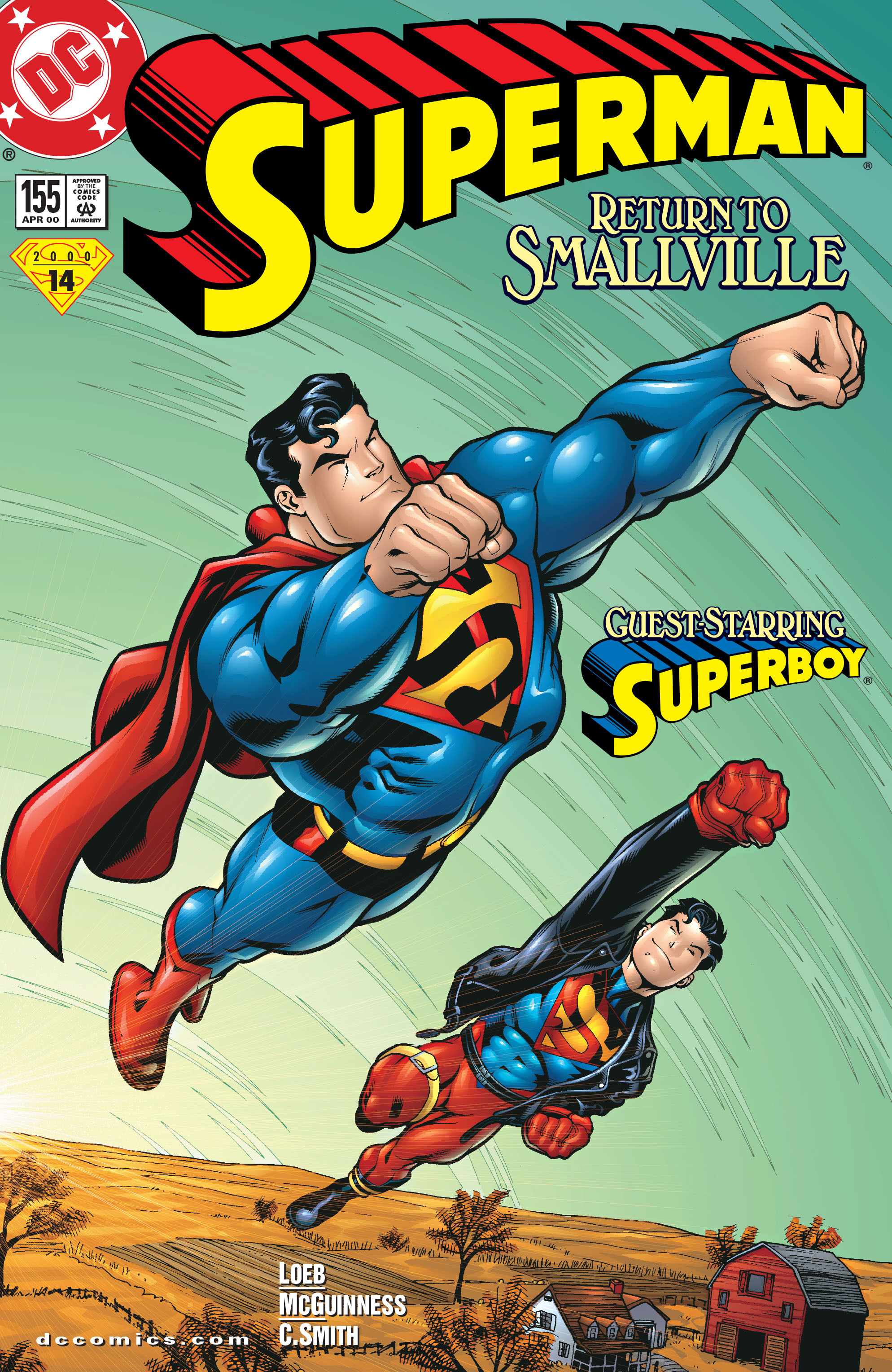 Read online Superman (1987) comic -  Issue #155 - 1