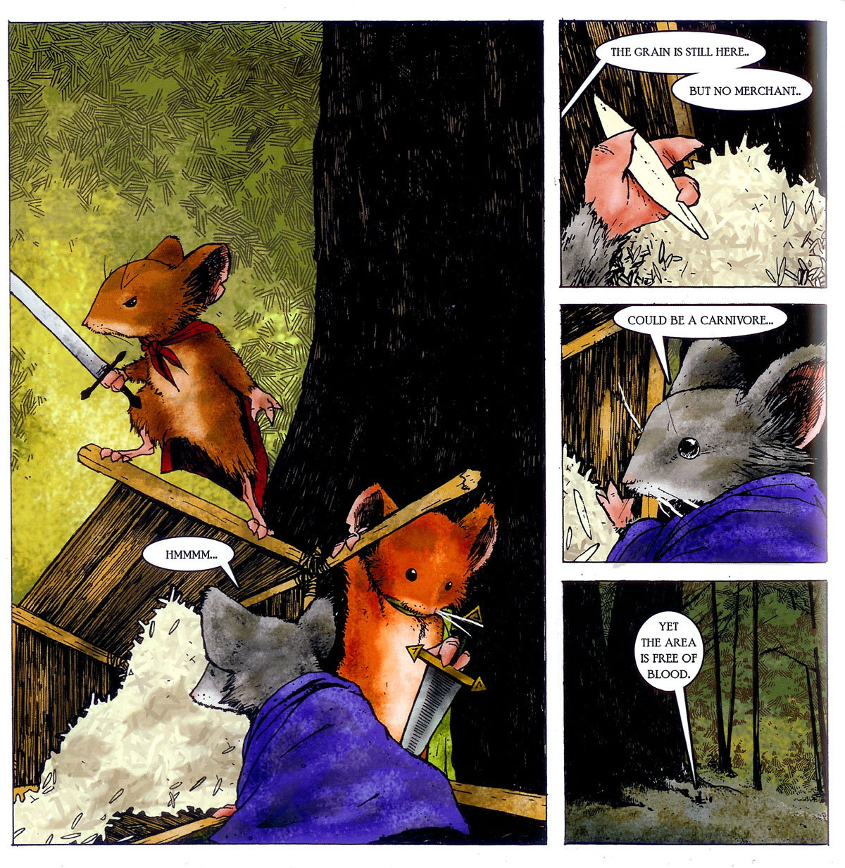 Read online Mouse Guard comic -  Issue #1 - 8