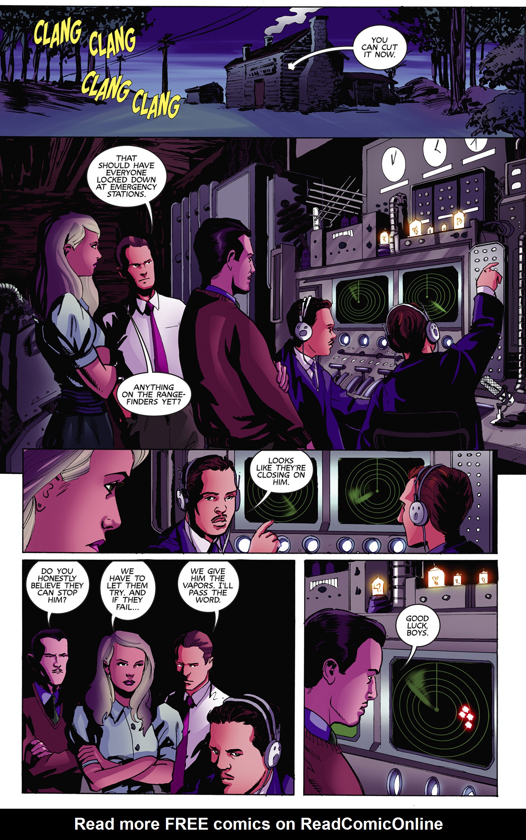 Read online Altered States: Doc Savage comic -  Issue # Full - 11