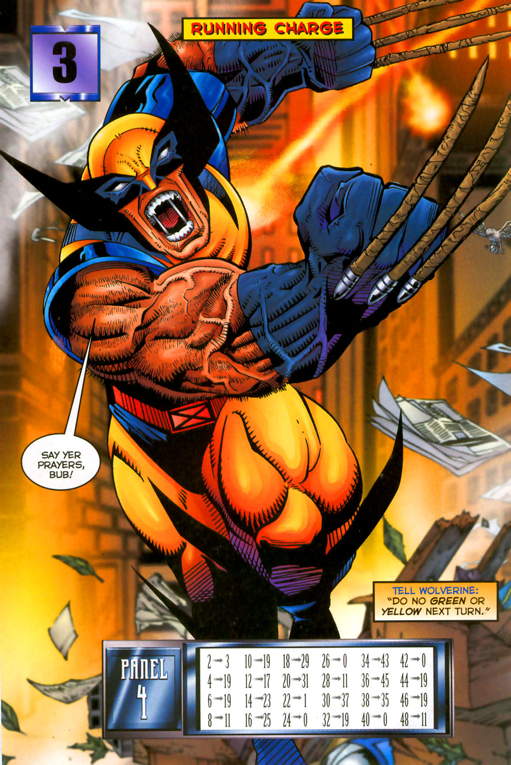 Read online Wolverine Battlebook: Streets Of Fire comic -  Issue # Full - 4