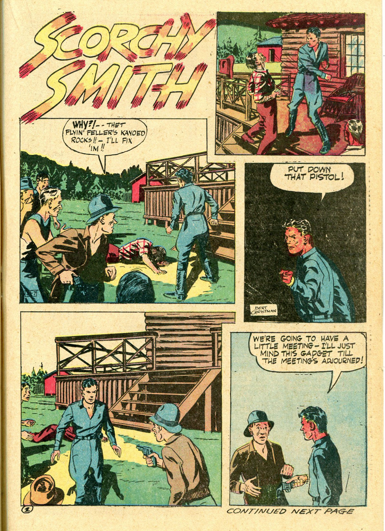 Read online Famous Funnies comic -  Issue #115 - 37