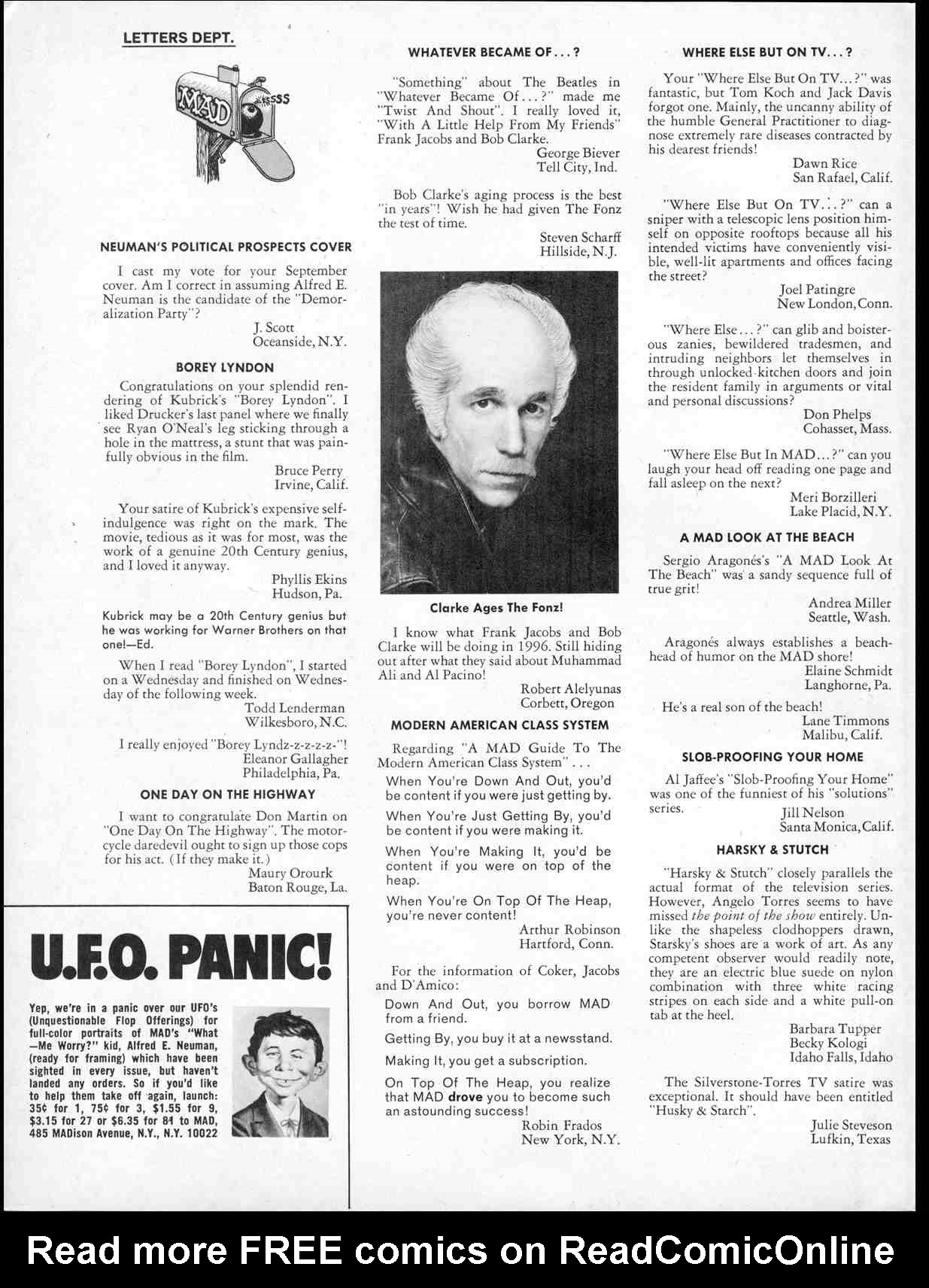 Read online MAD comic -  Issue #187 - 4