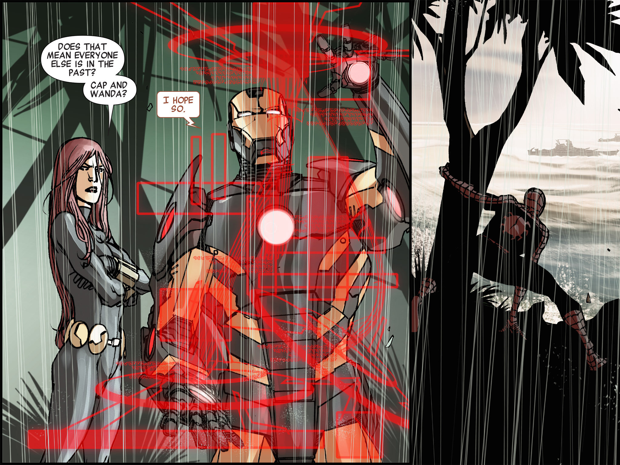 Read online Avengers: Millennium (Infinite Comic) comic -  Issue #2 - 46