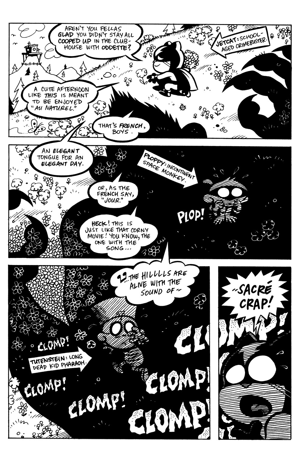Read online Jetcat Clubhouse comic -  Issue #3 - 3