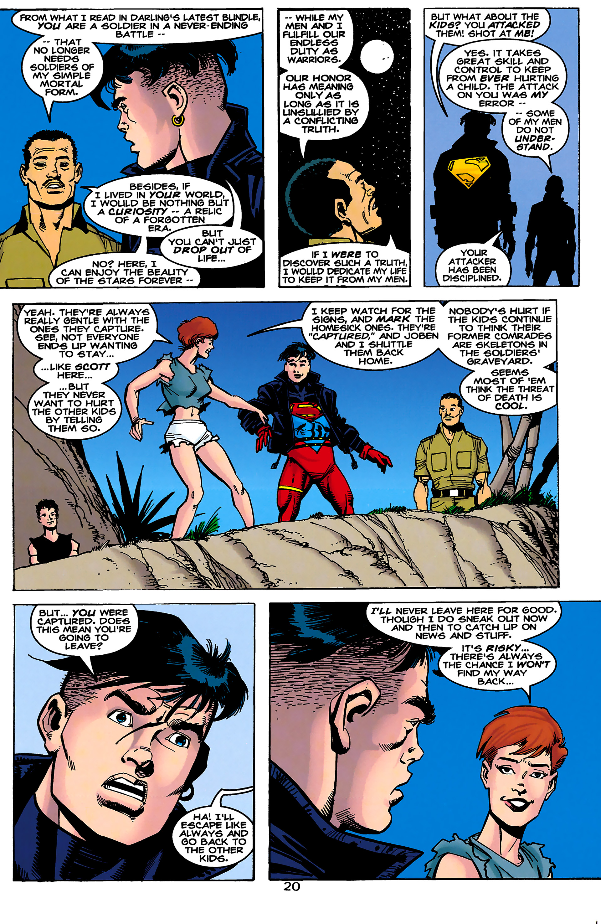 Read online Superboy (1994) comic -  Issue #44 - 21