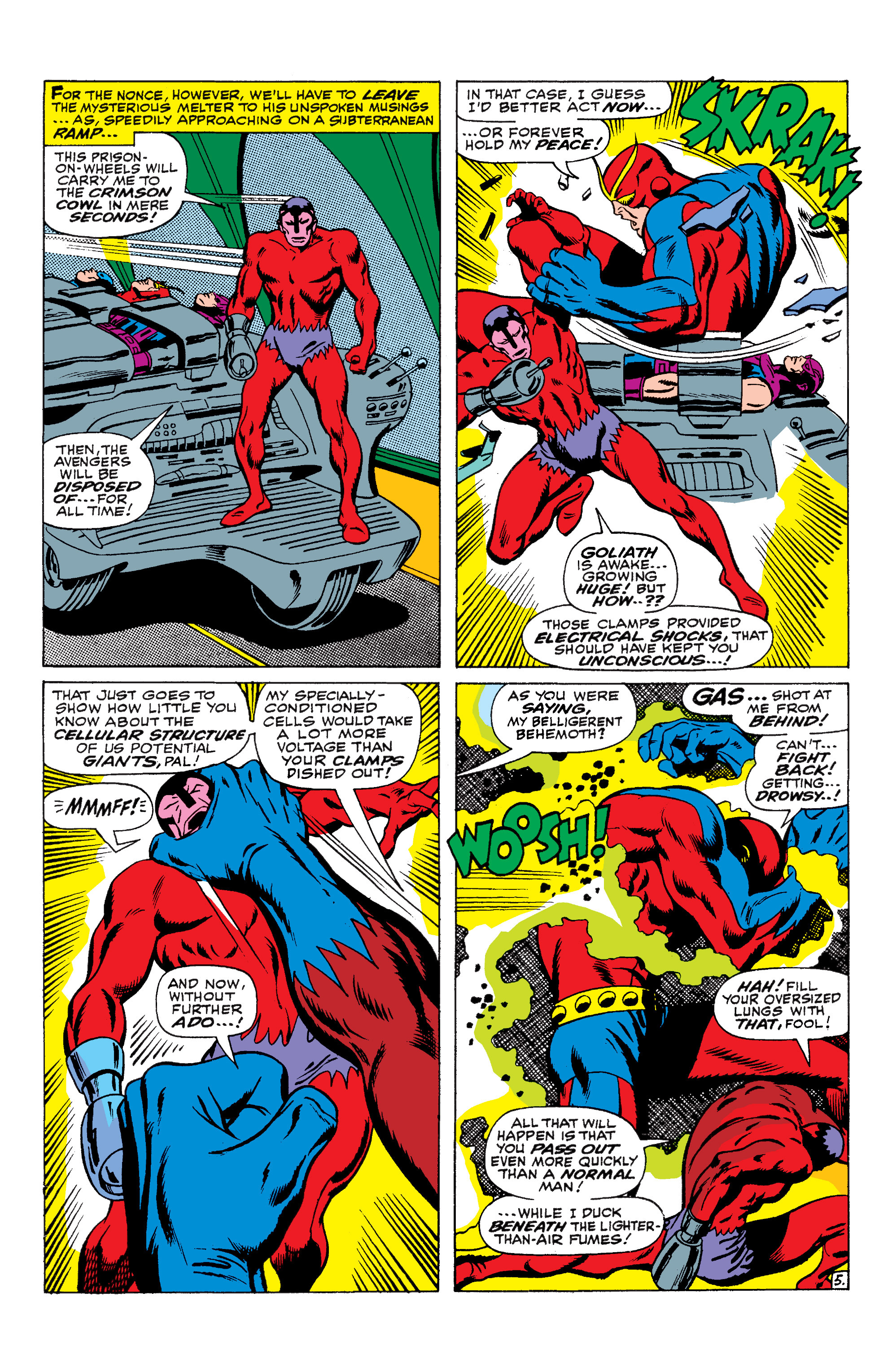 Read online Marvel Masterworks: The Avengers comic -  Issue # TPB 6 (Part 1) - 92