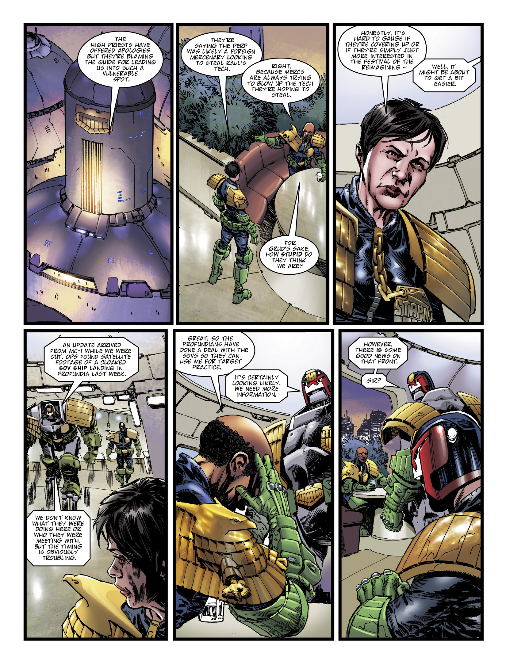 Read online Judge Dredd Megazine (Vol. 5) comic -  Issue #441 - 13