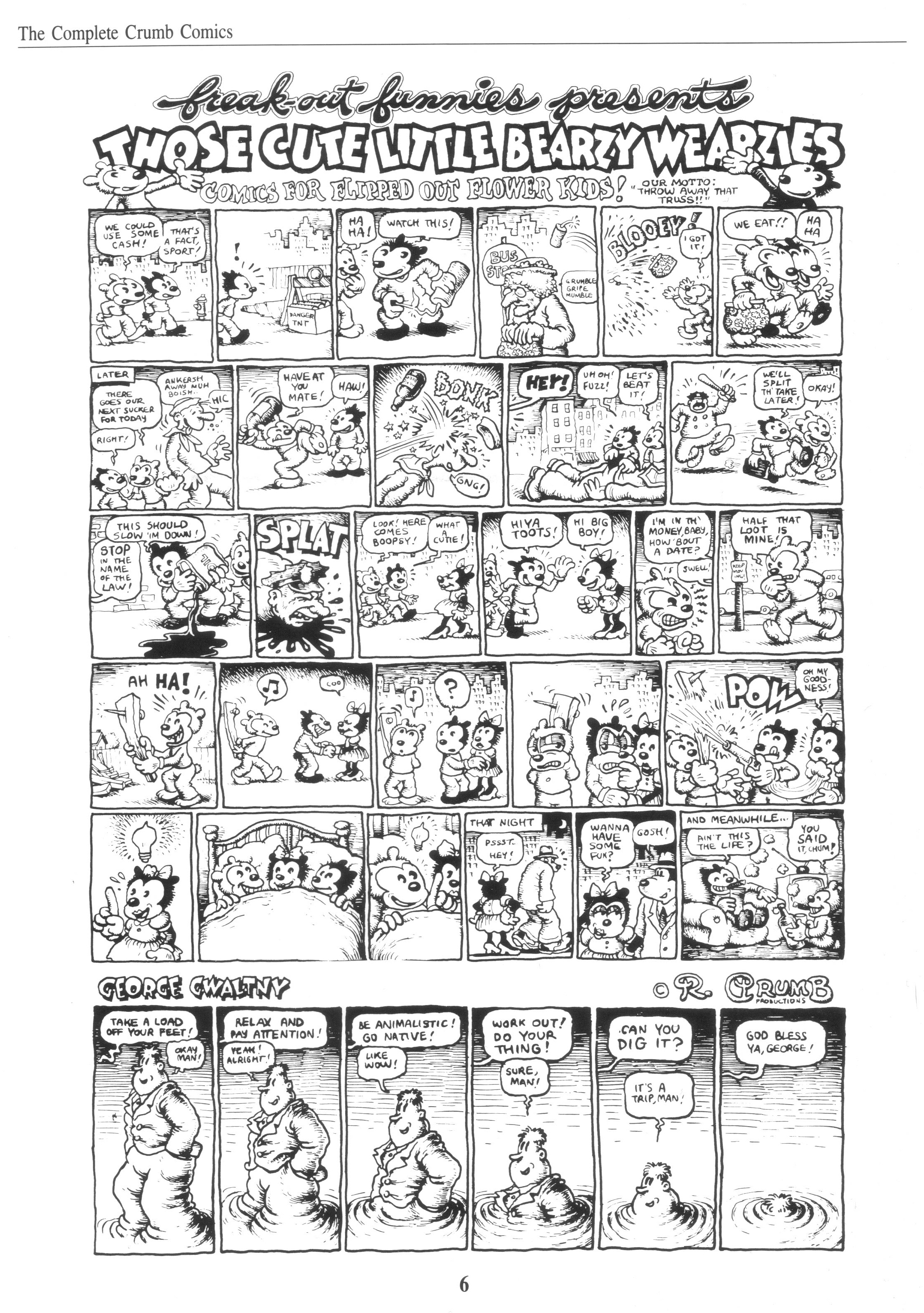 Read online The Complete Crumb Comics comic -  Issue # TPB 5 - 17