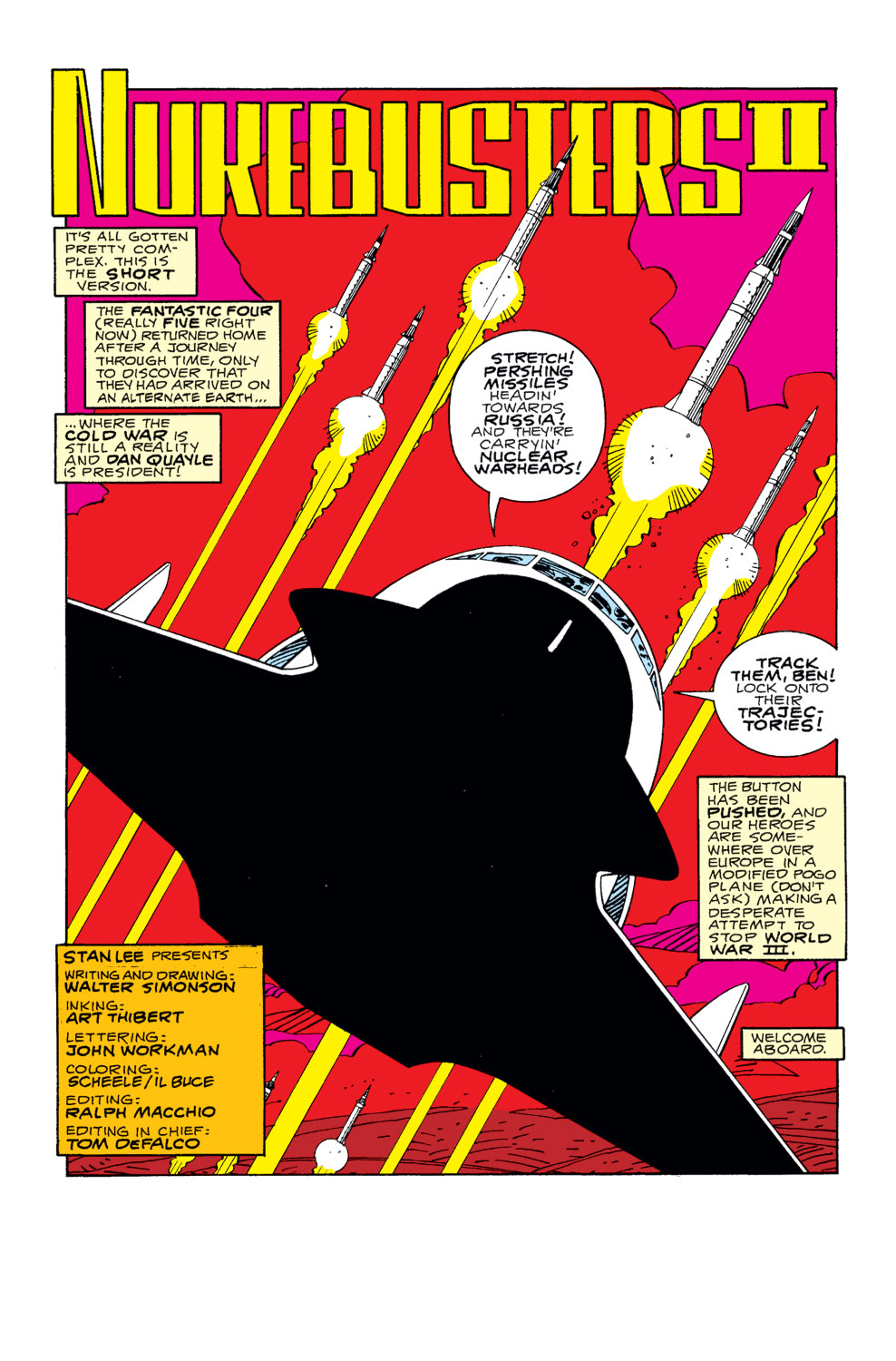 Read online Fantastic Four (1961) comic -  Issue #344 - 2