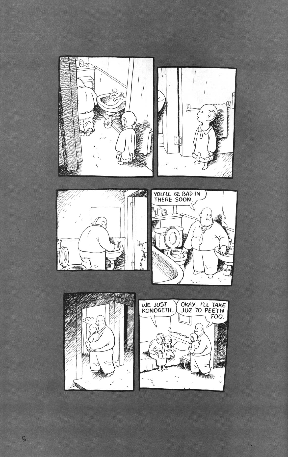 Read online Underwater comic -  Issue #6 - 6