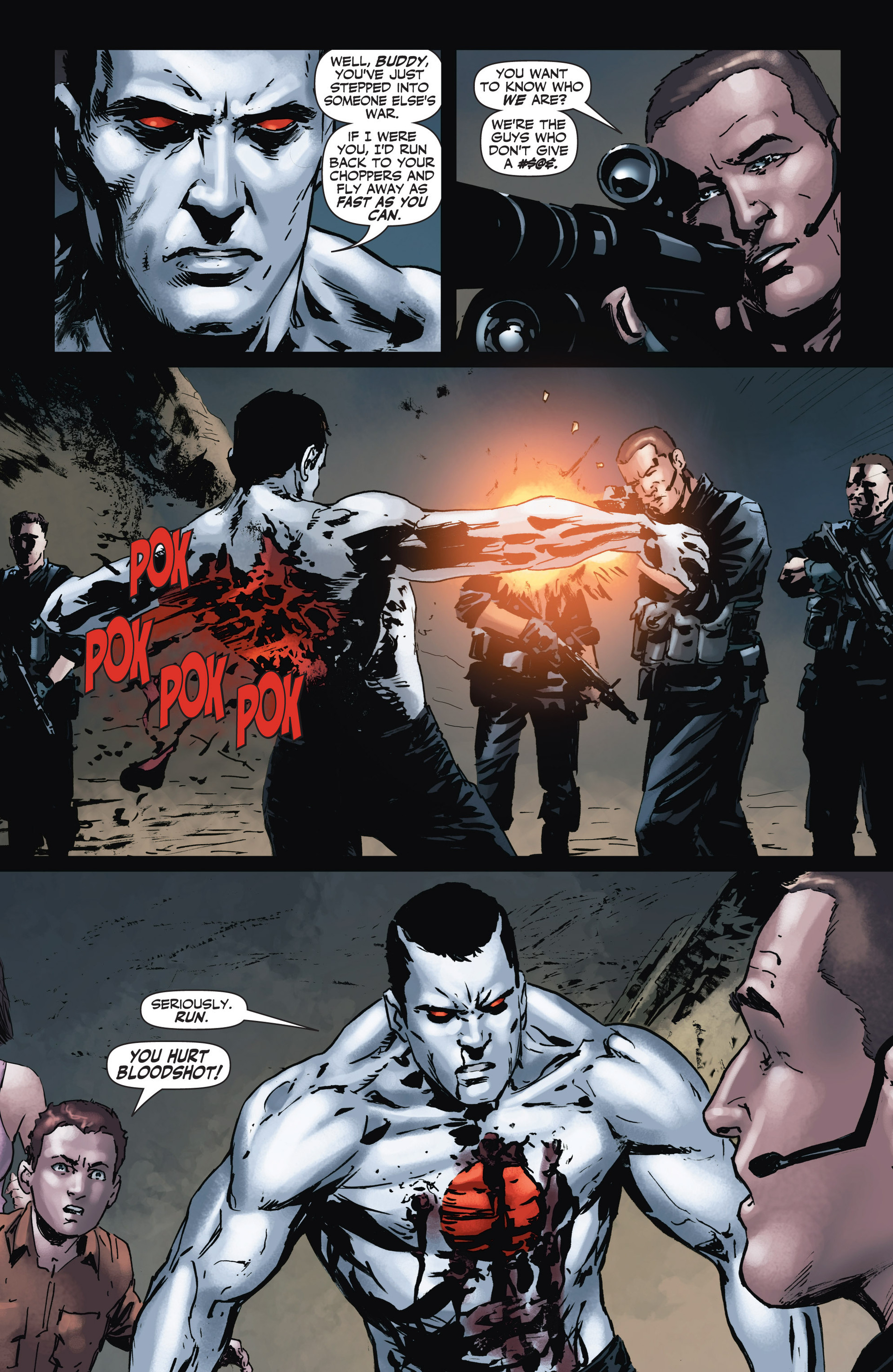 Read online Bloodshot (2012) comic -  Issue #10 - 5