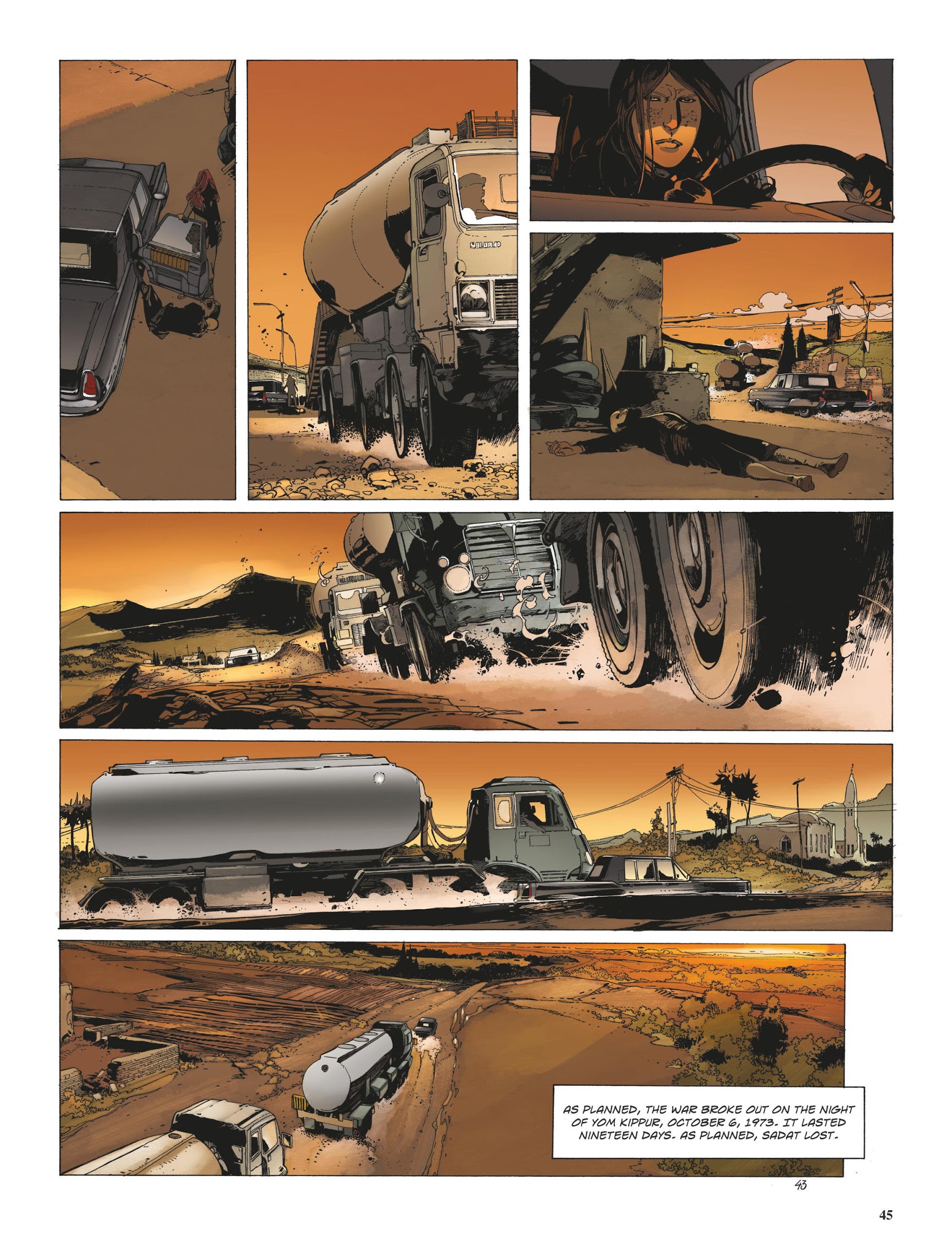 Read online Black Op comic -  Issue #8 - 45