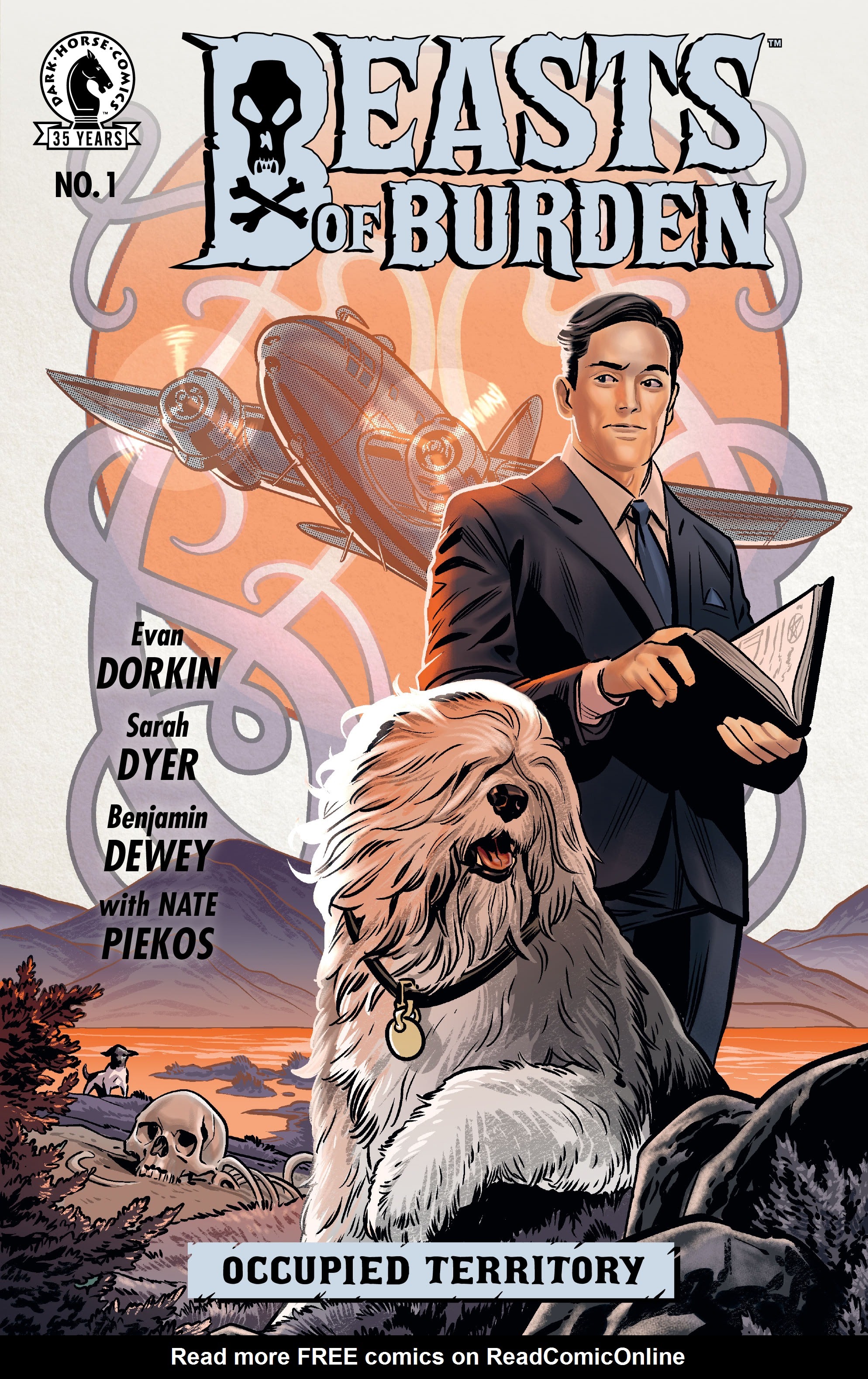 Read online Beasts of Burden: Occupied Territory comic -  Issue #1 - 1