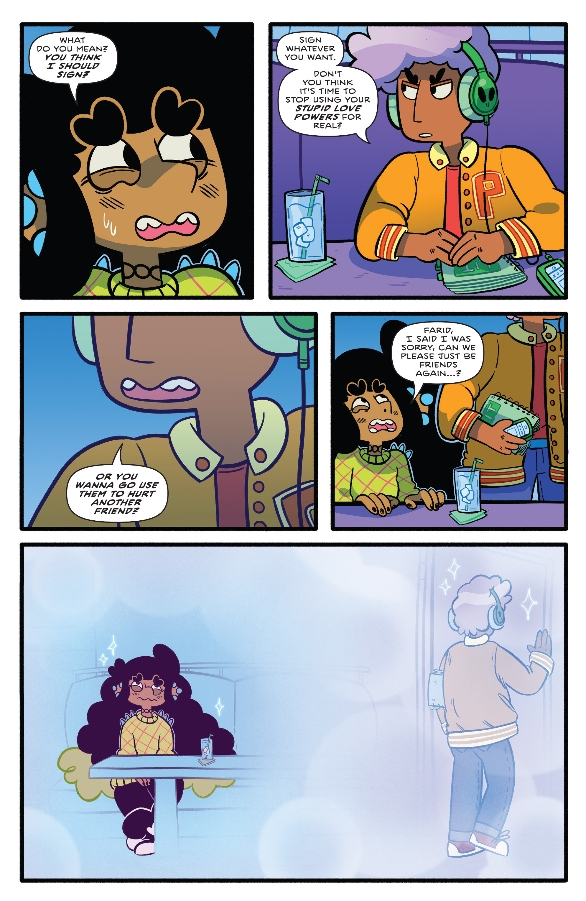 Read online Jonesy comic -  Issue #12 - 10
