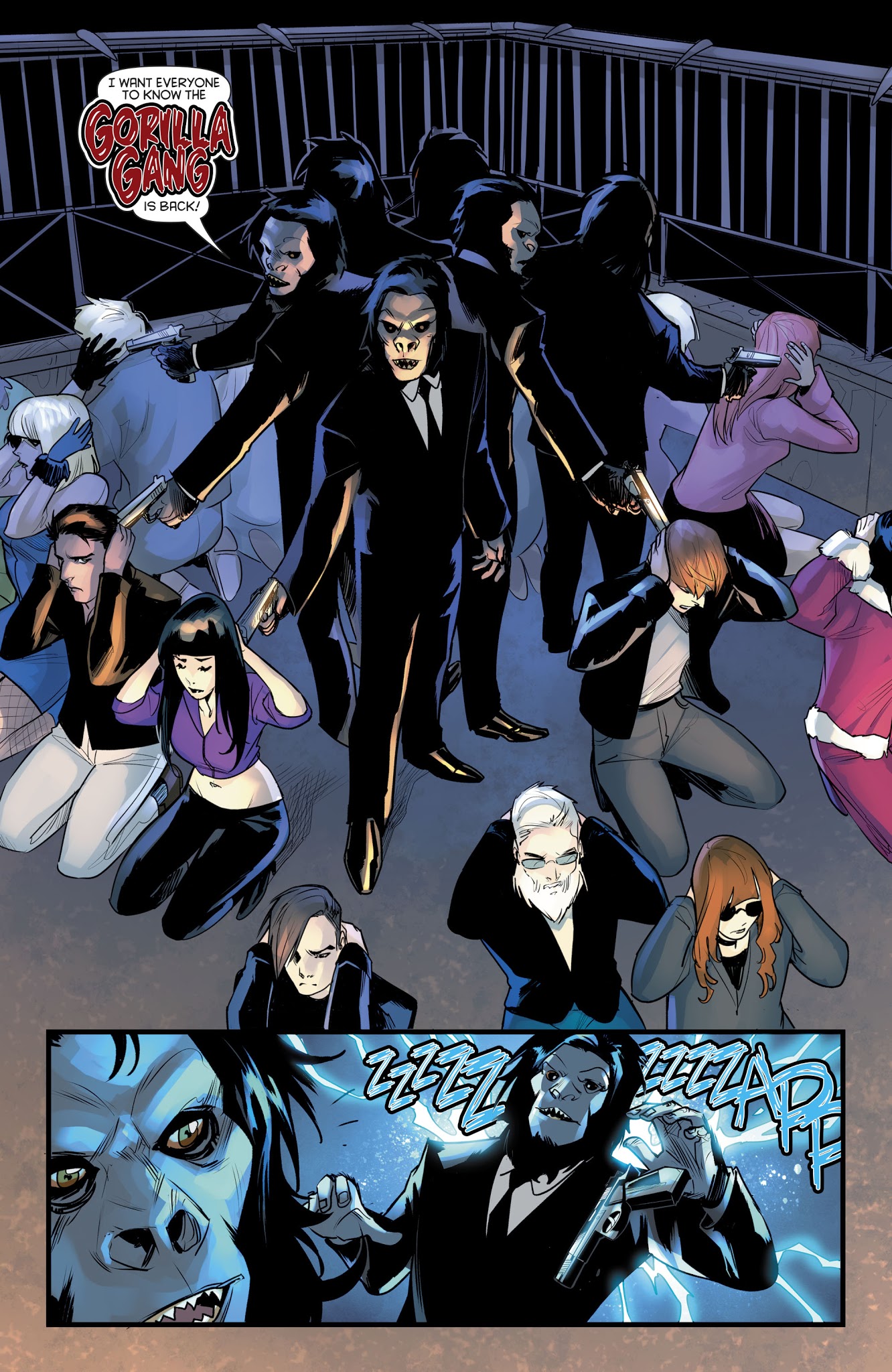 Read online Harley Quinn (2016) comic -  Issue #38 - 13