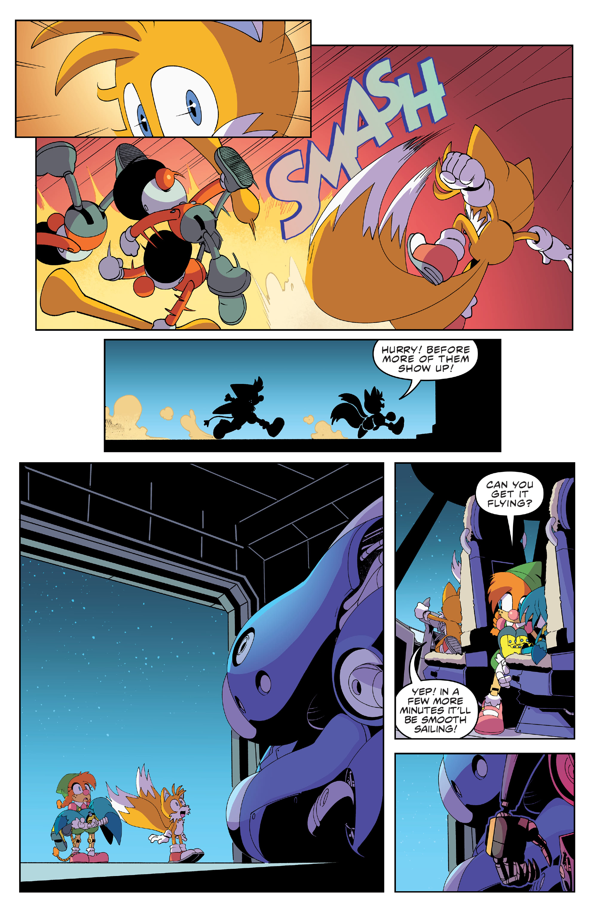 Read online Sonic the Hedgehog (2018) comic -  Issue #51 - 16
