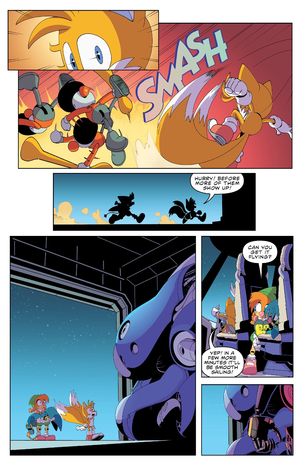 Sonic the Hedgehog (2018) issue 51 - Page 16