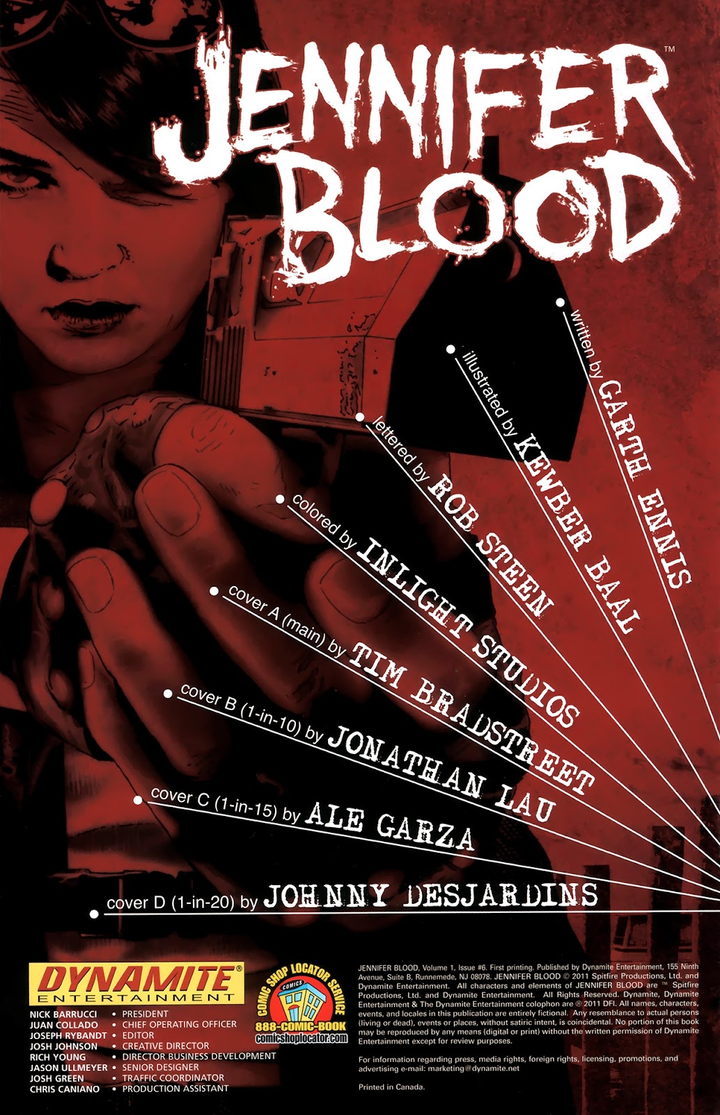Jennifer Blood issue 6 - Page 6