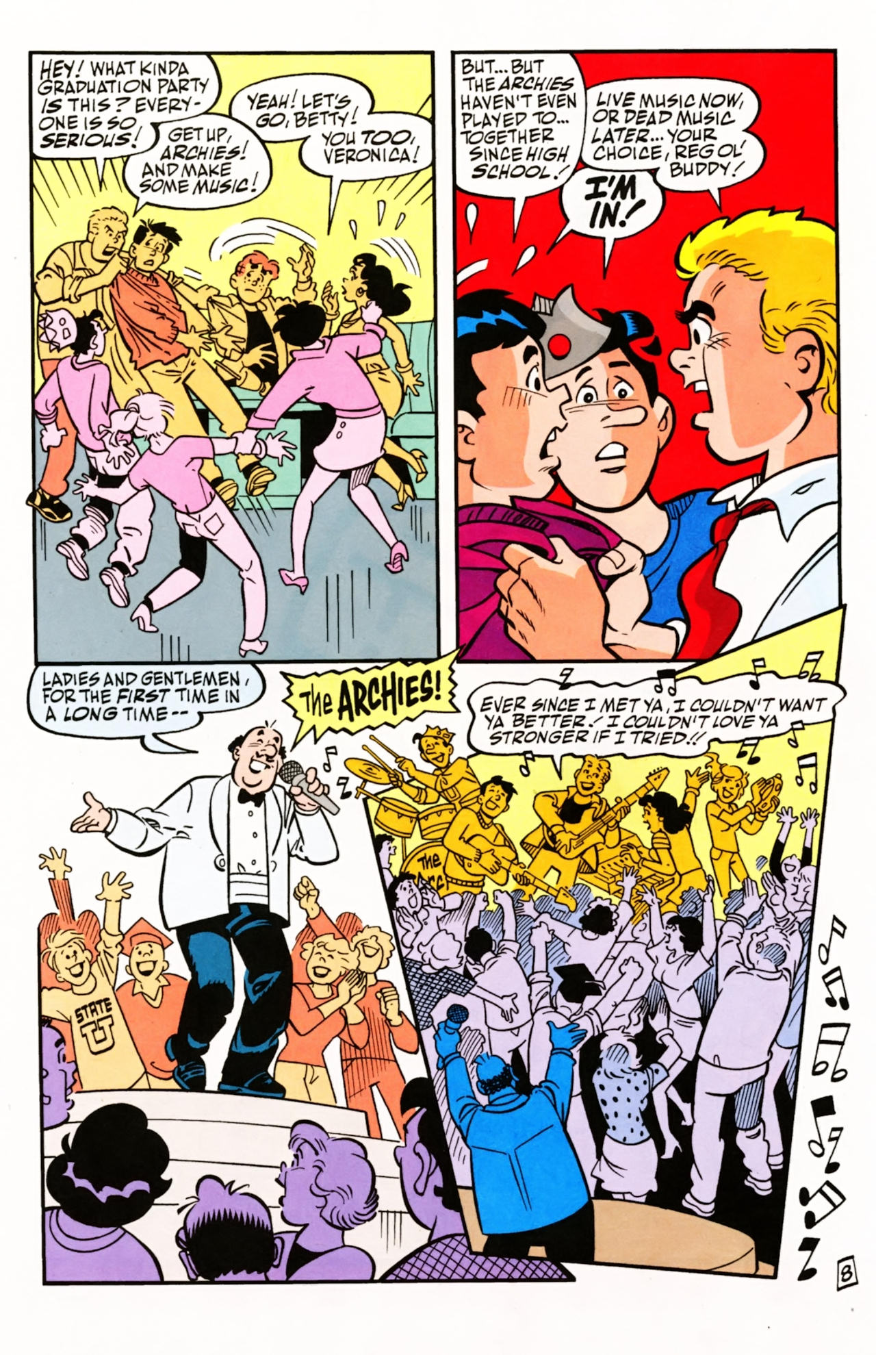 Read online Archie (1960) comic -  Issue #603 - 14
