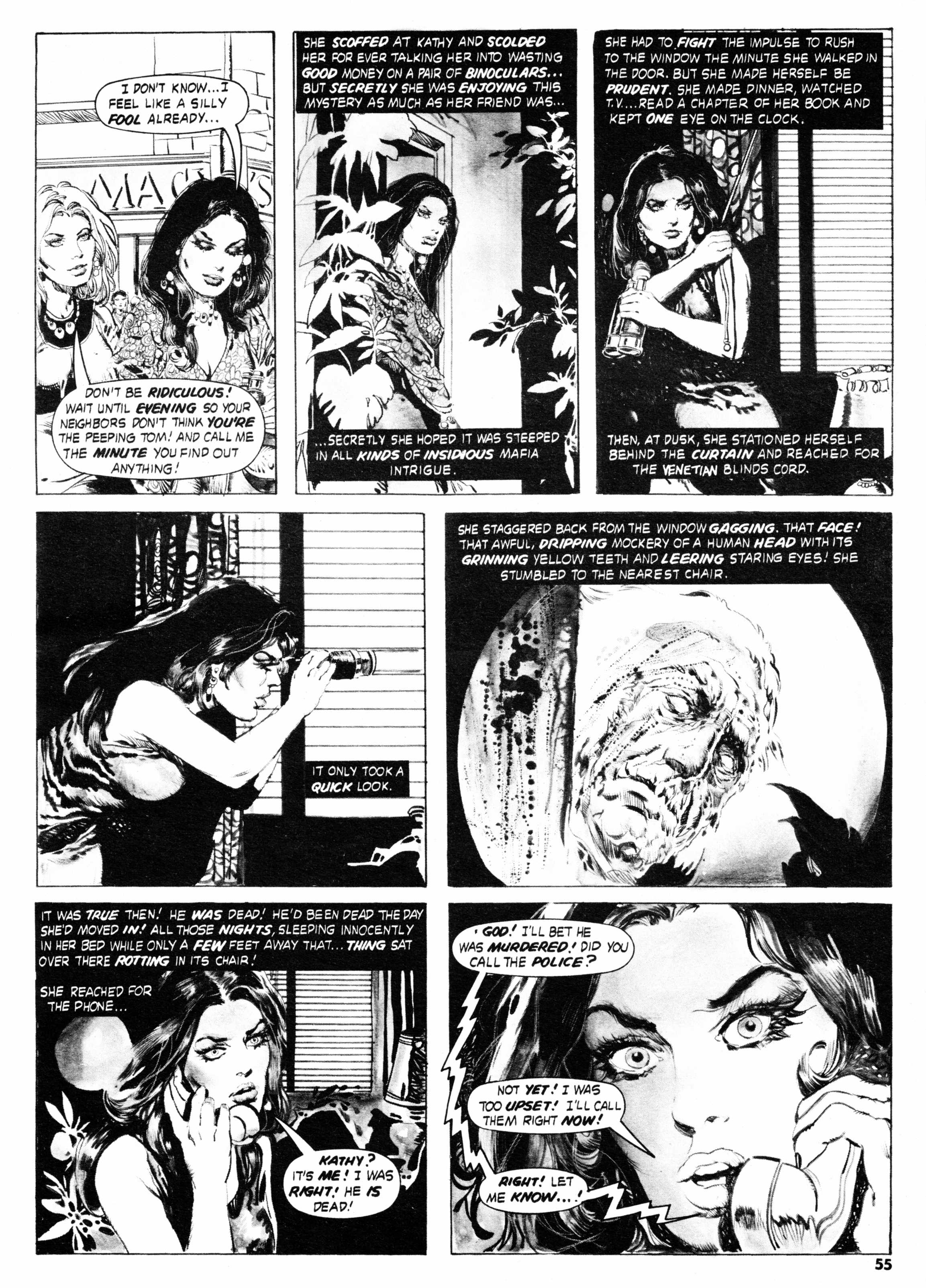 Read online Vampirella (1969) comic -  Issue #69 - 55