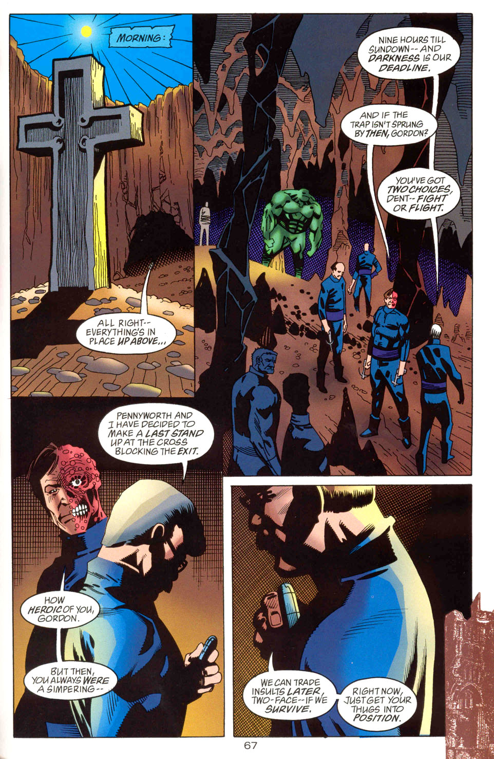 Read online Batman: Crimson Mist comic -  Issue # Full - 73