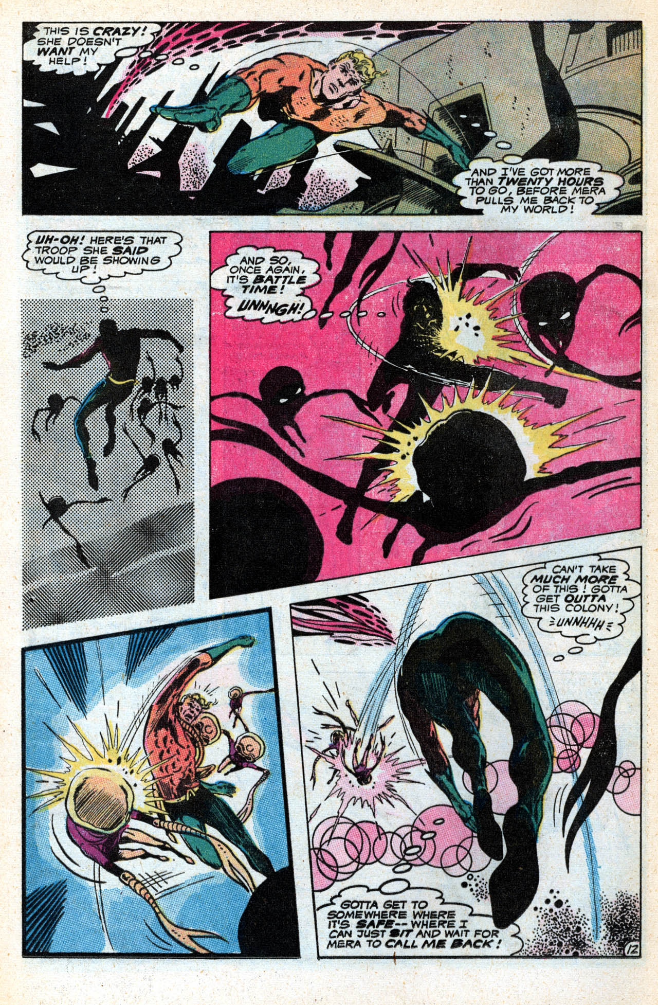 Read online Aquaman (1962) comic -  Issue #55 - 16