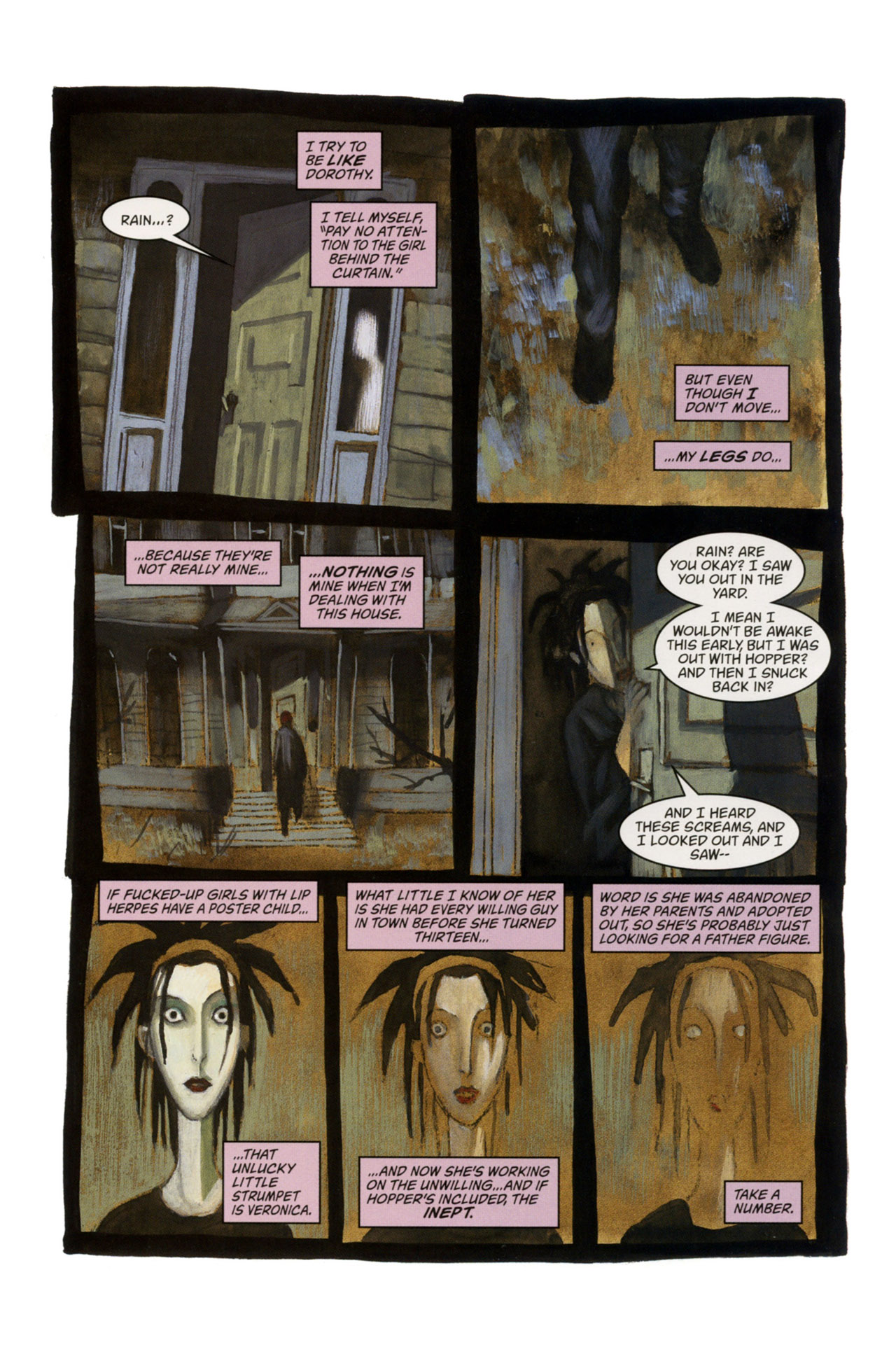 Read online House of Secrets: Facade comic -  Issue #2 - 6