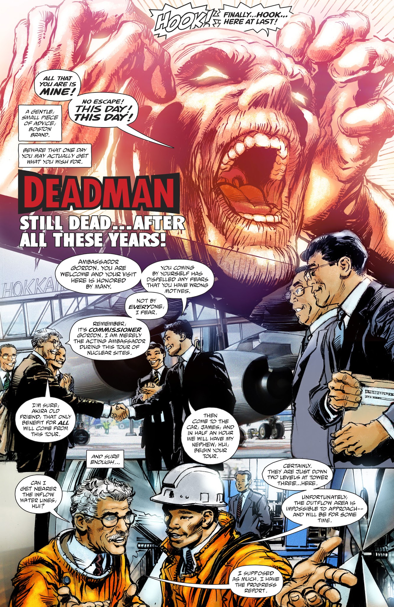 Read online Deadman (2018) comic -  Issue #1 - 3