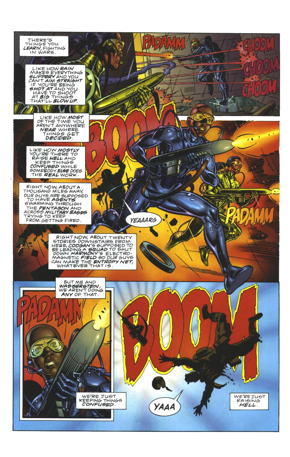 Read online Martha Washington Saves the World comic -  Issue #2 - 126