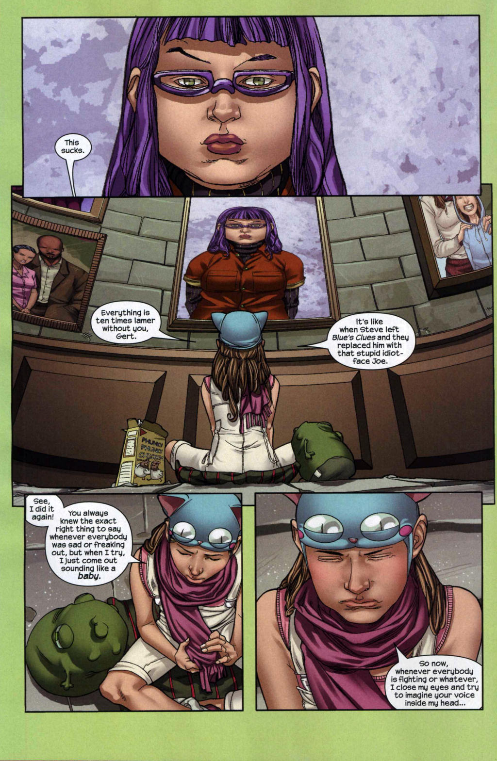 Read online Runaways (2005) comic -  Issue #23 - 10