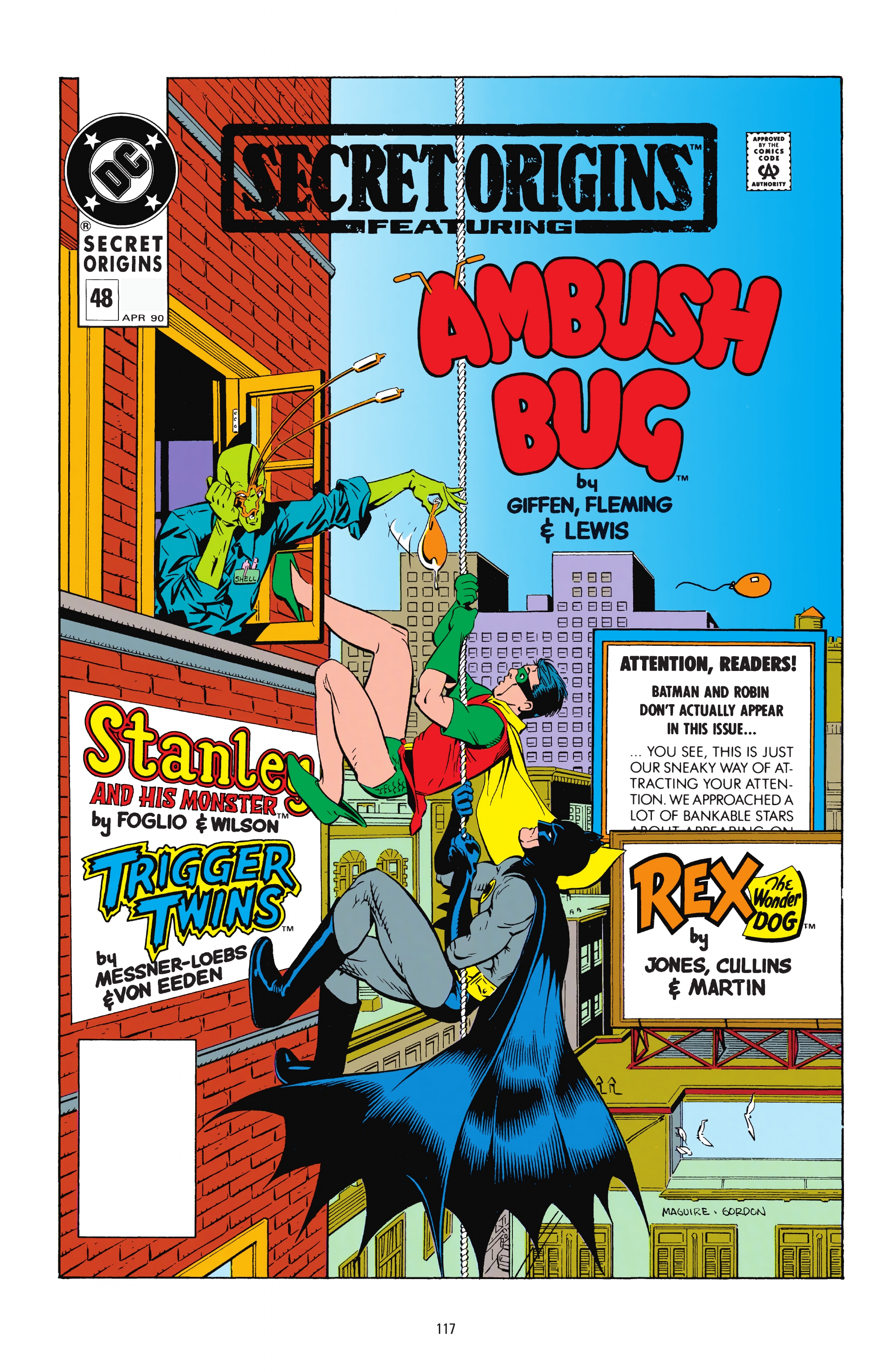 Read online DC Through the '80s: The Experiments comic -  Issue # TPB (Part 2) - 20