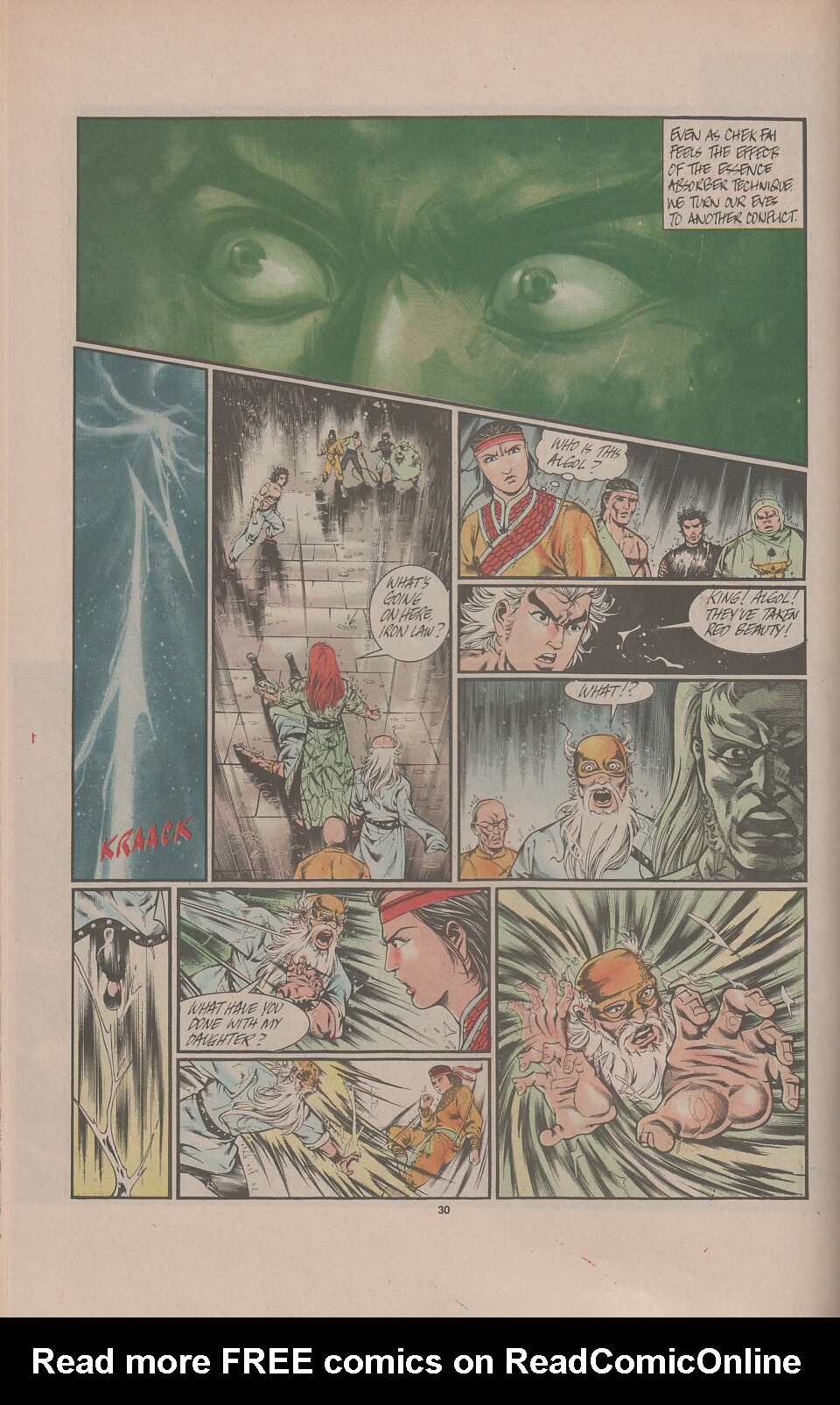 Read online Drunken Fist comic -  Issue #48 - 32