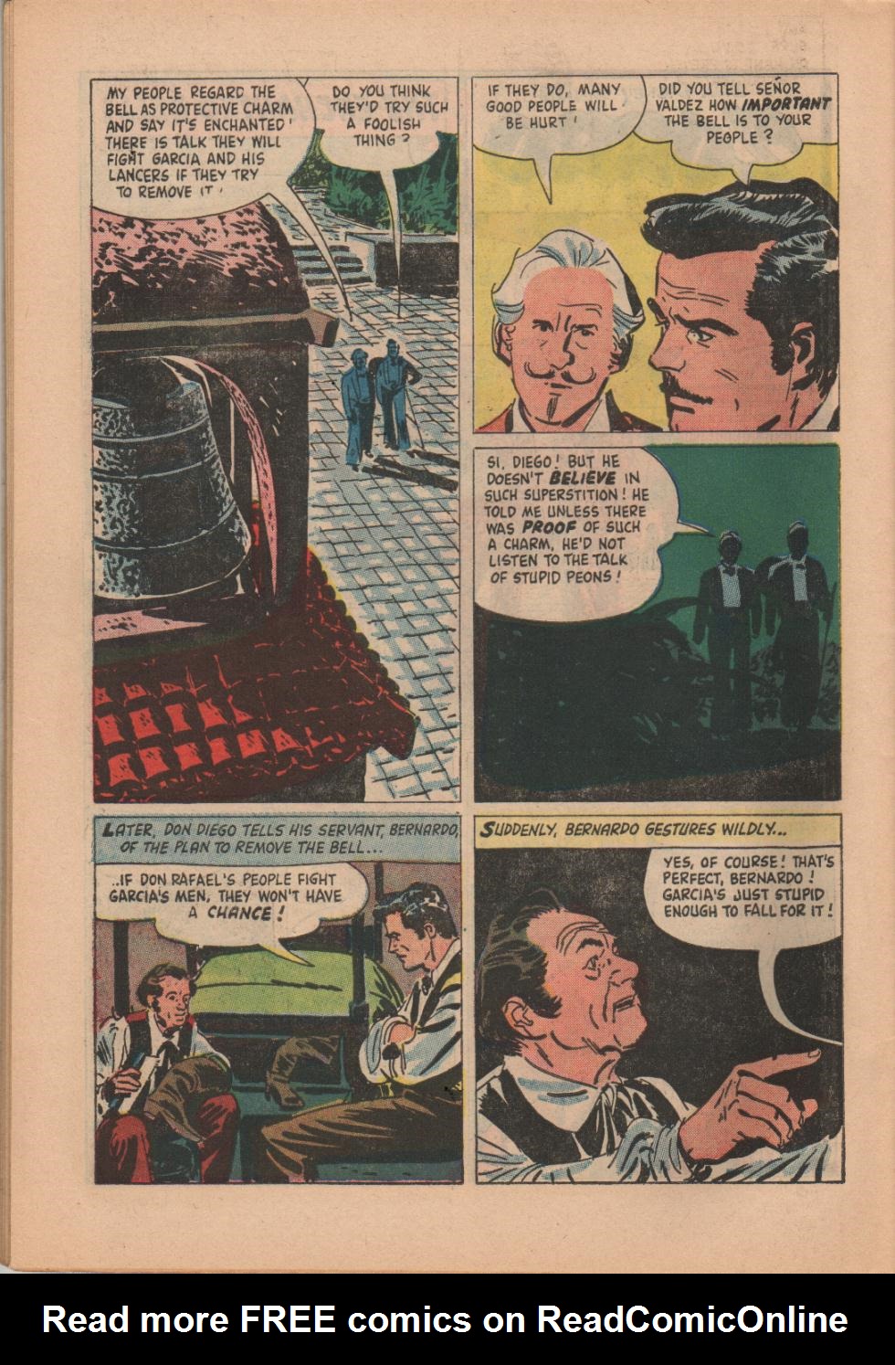 Read online Zorro (1966) comic -  Issue #5 - 30