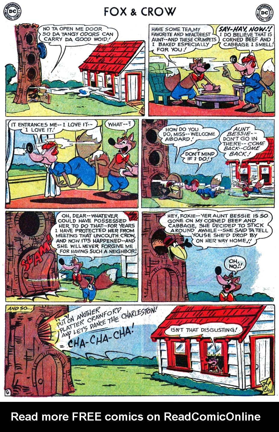 Read online The Fox and the Crow comic -  Issue #73 - 16