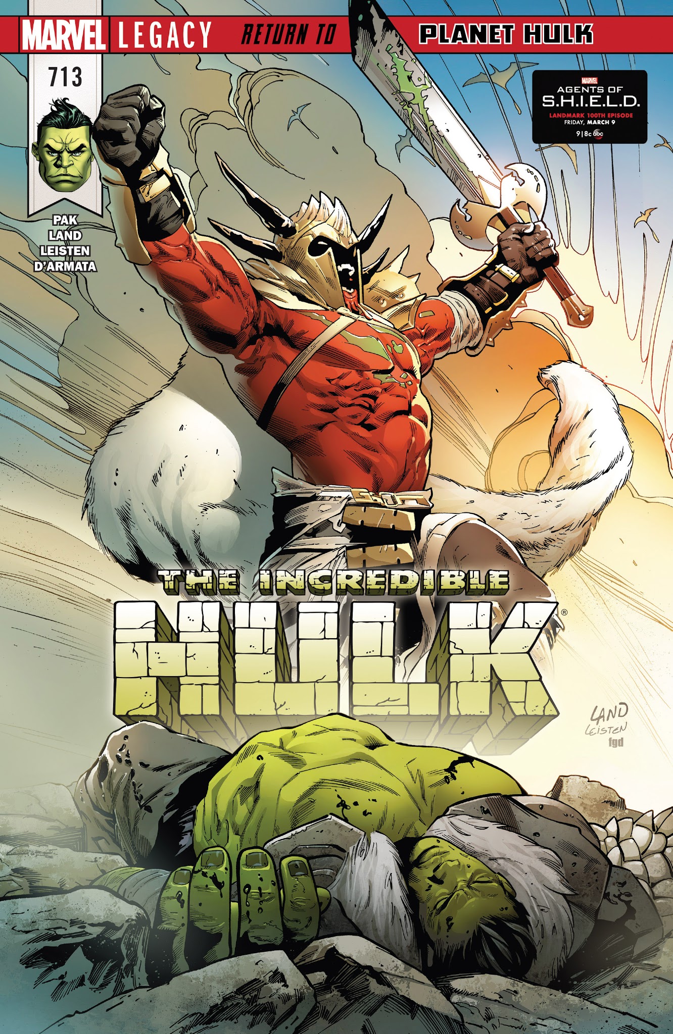 Read online Incredible Hulk (2017) comic -  Issue #713 - 1