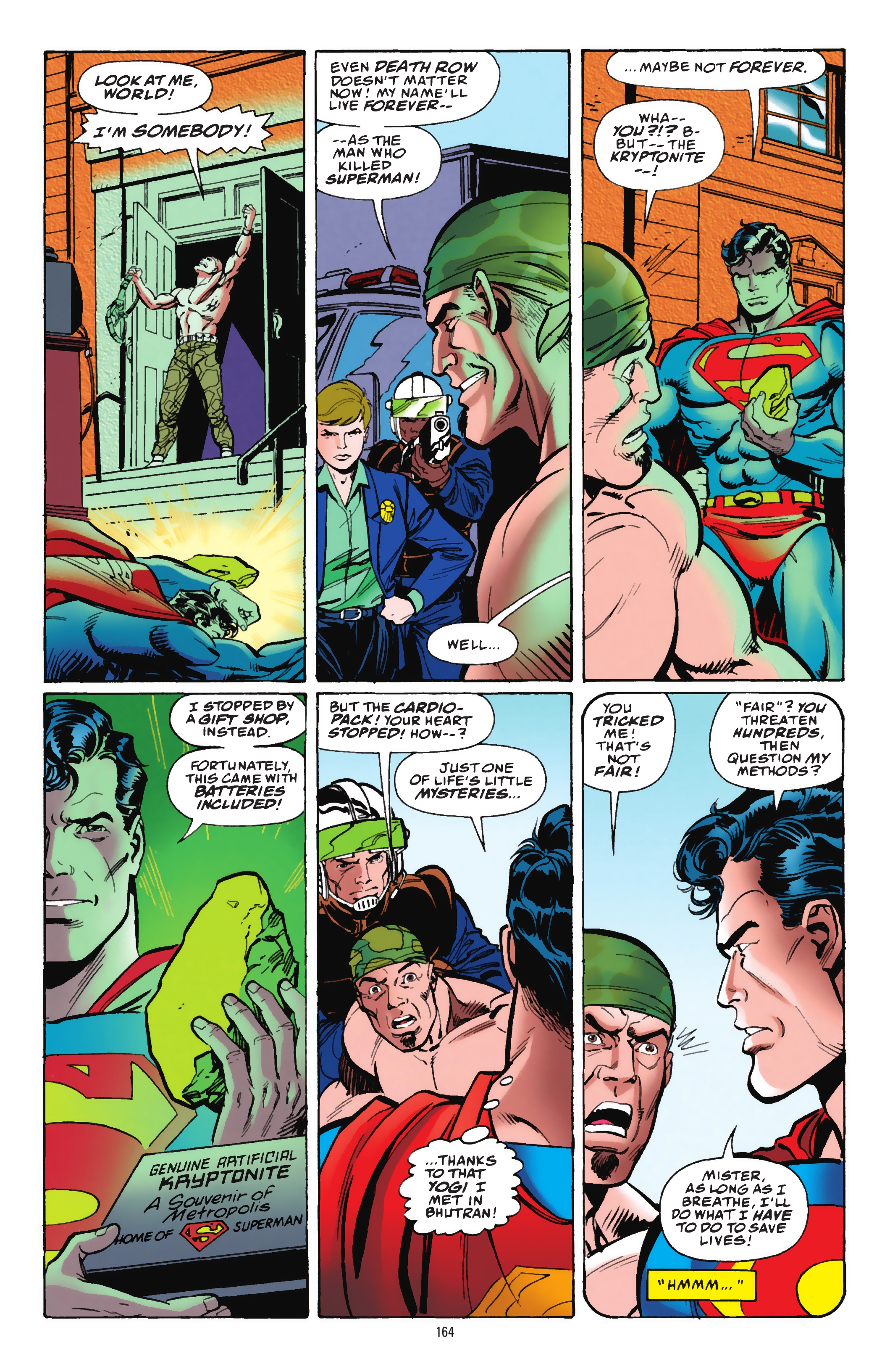 Read online Superman & Lois Lane: The 25th Wedding Anniversary Deluxe Edition comic -  Issue # TPB (Part 2) - 61