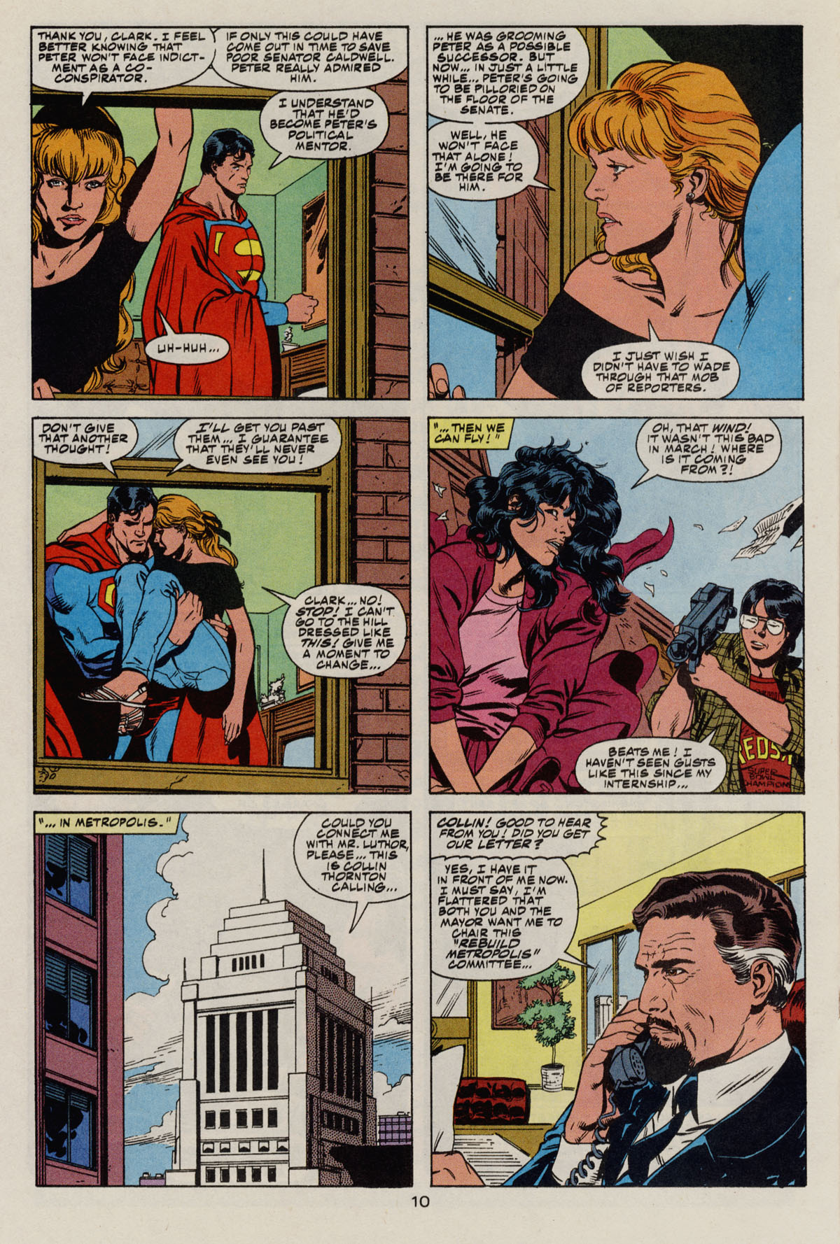 Read online Action Comics (1938) comic -  Issue #679 - 16