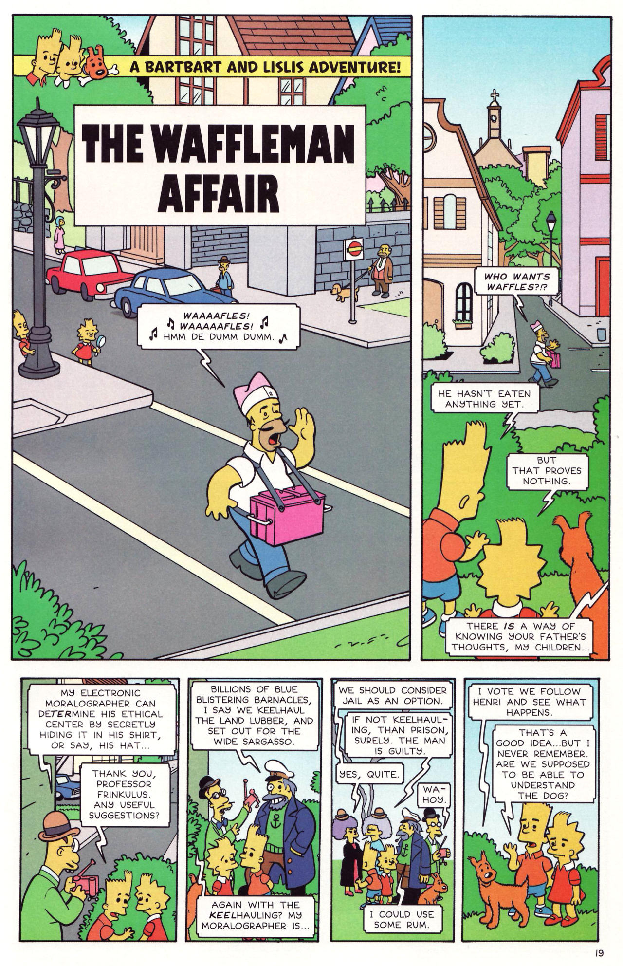 Read online Simpsons Comics comic -  Issue #131 - 16