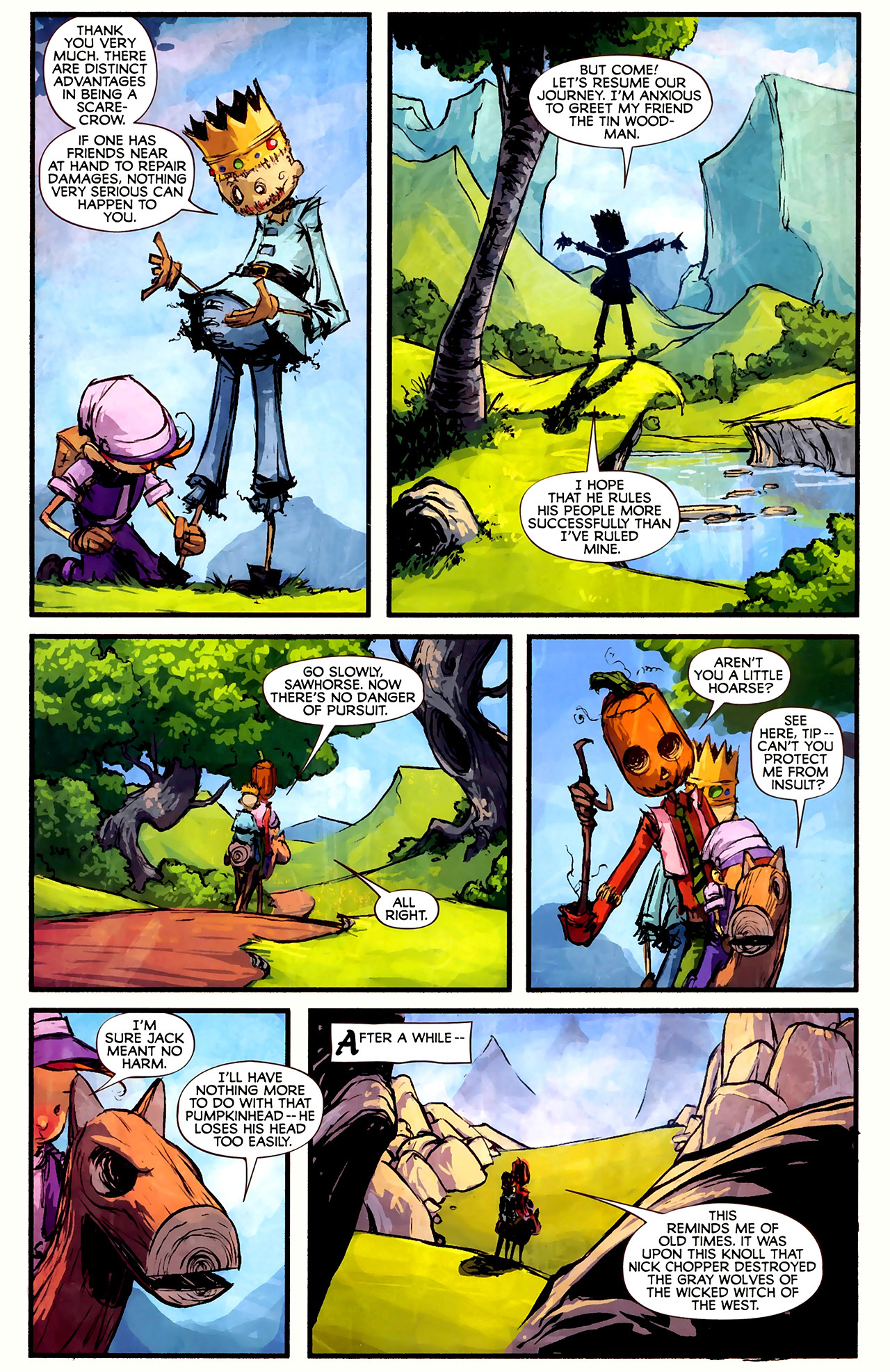 Read online The Marvelous Land of Oz comic -  Issue #3 - 21
