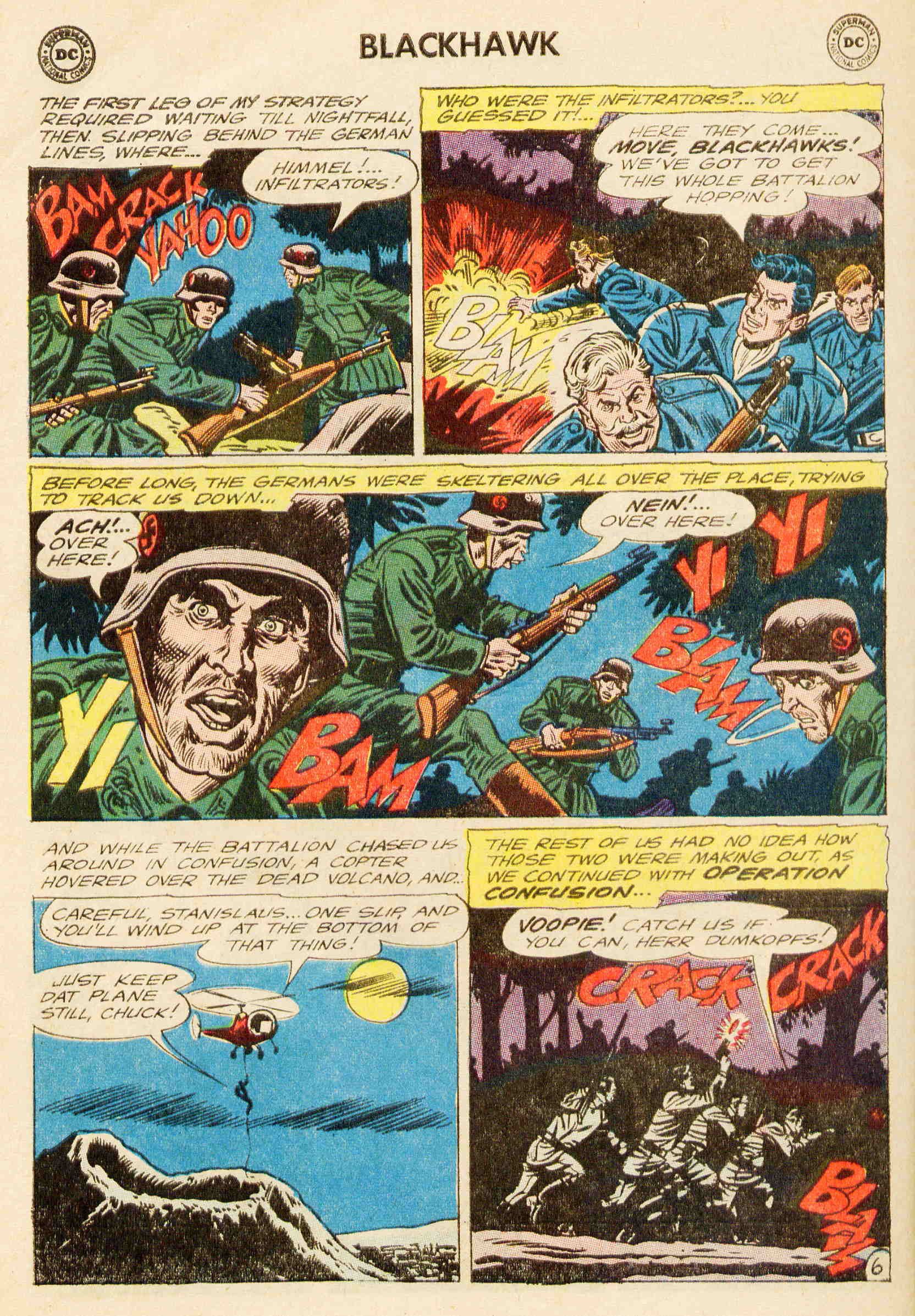 Read online Blackhawk (1957) comic -  Issue #209 - 27