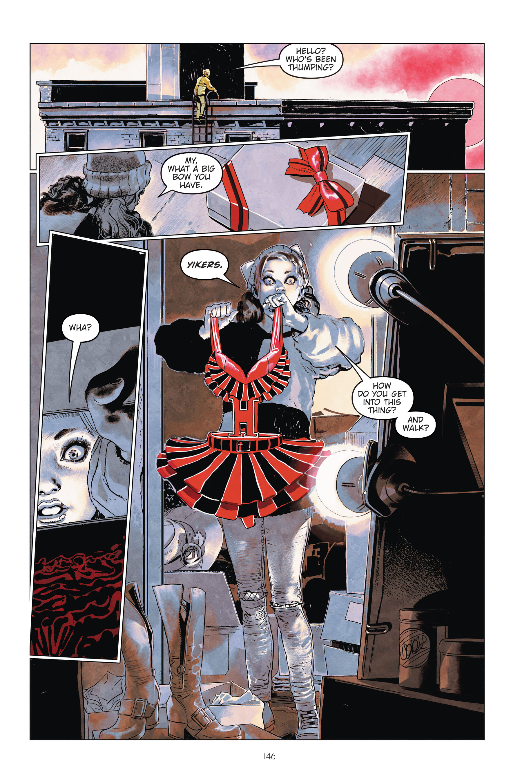 Read online Harley Quinn: Breaking Glass comic -  Issue # TPB (Part 2) - 47