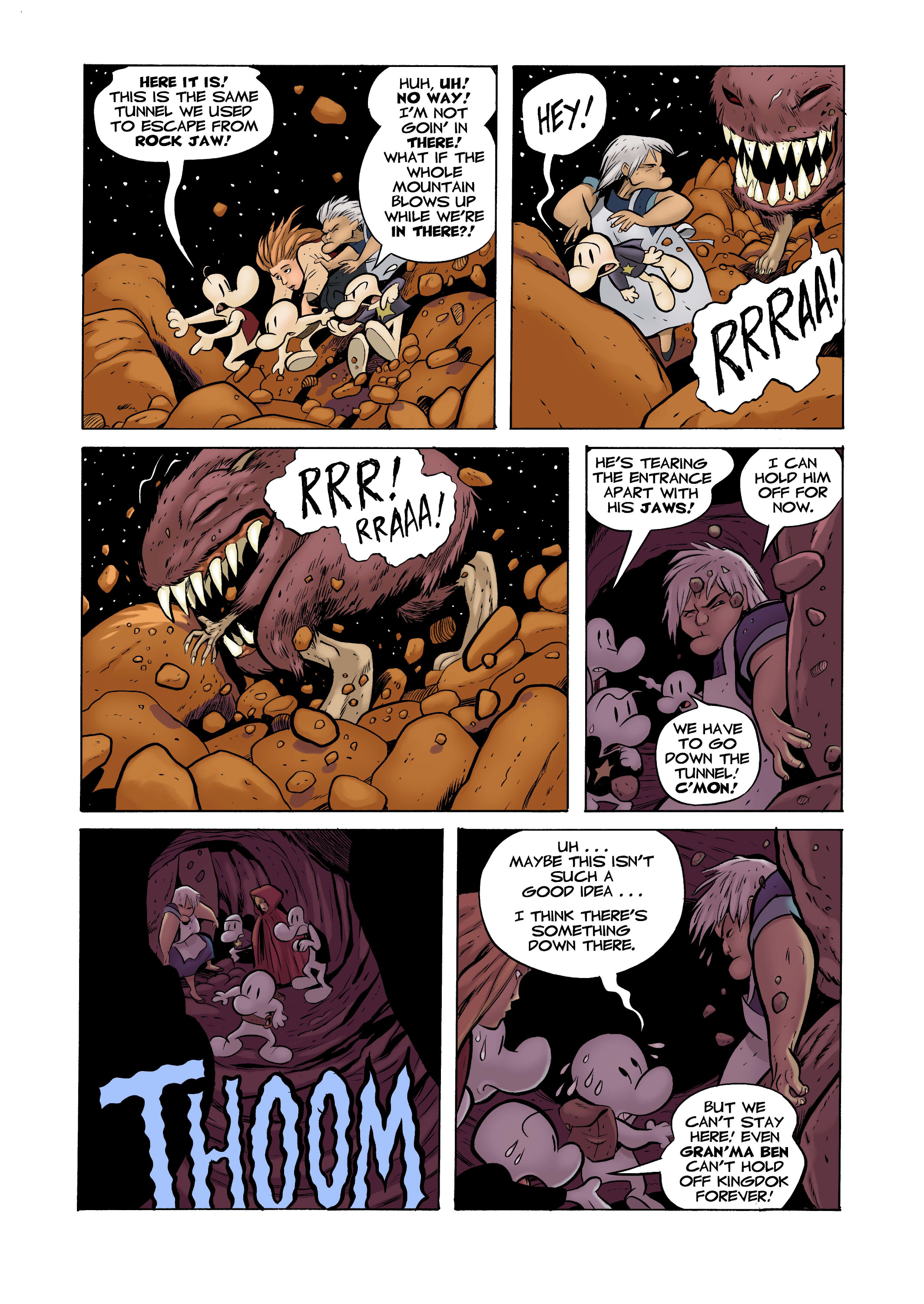 Read online Bone (1991) comic -  Issue #38 - 17